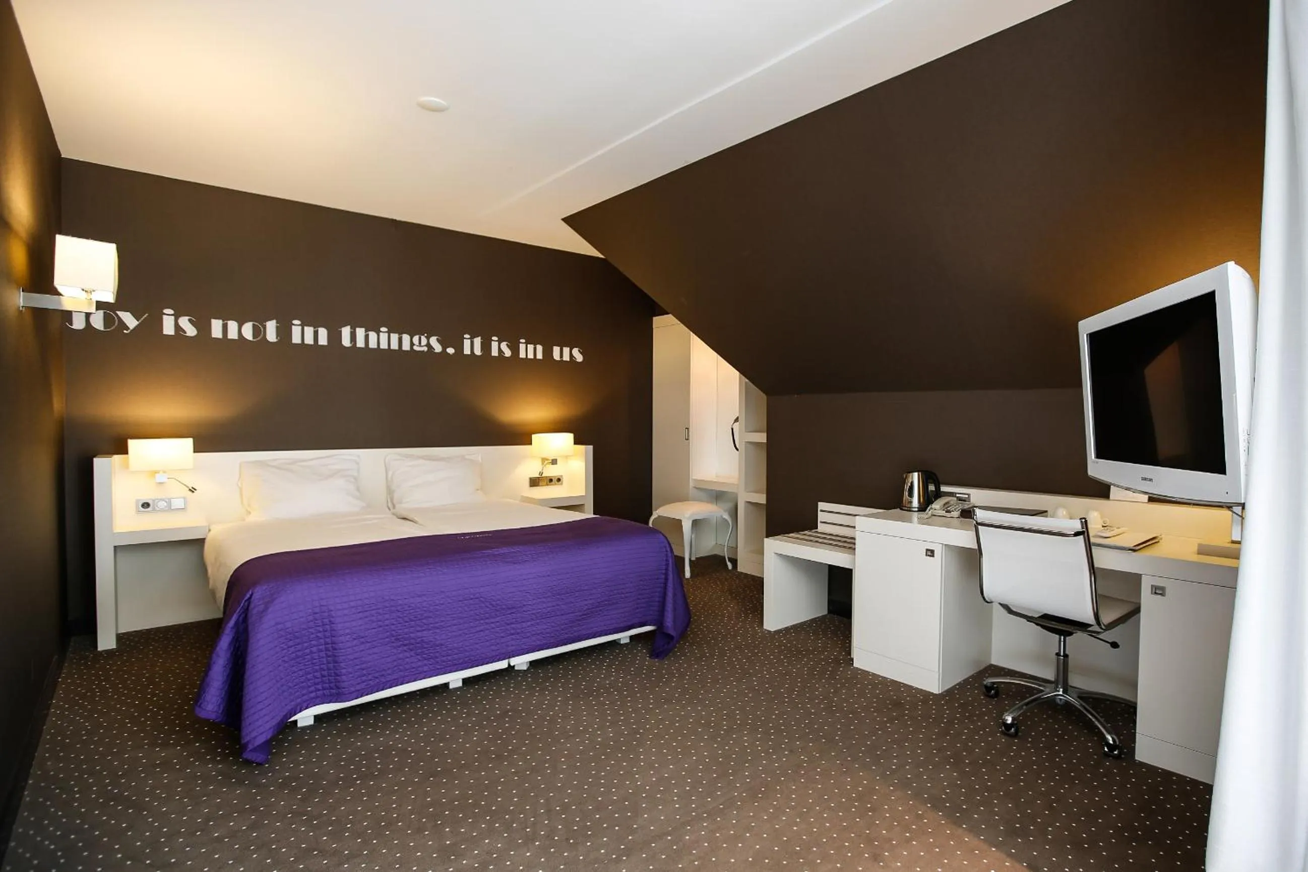 Bedroom, Bed in Van der Valk Hotel Apeldoorn - de Cantharel