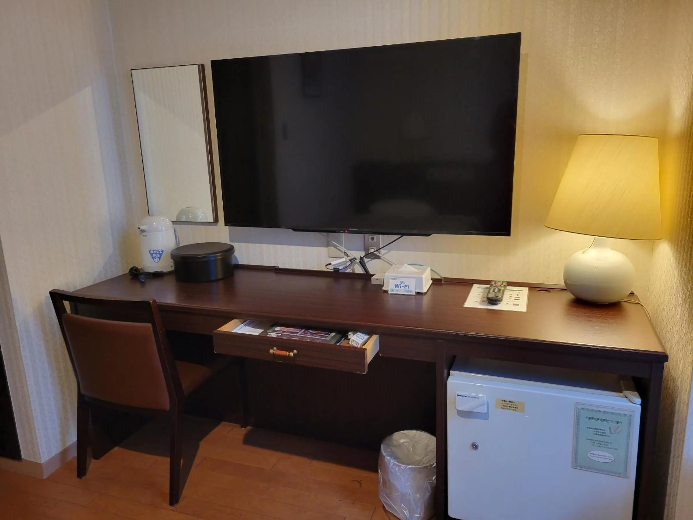 TV and multimedia in Hotel Osaka Castle