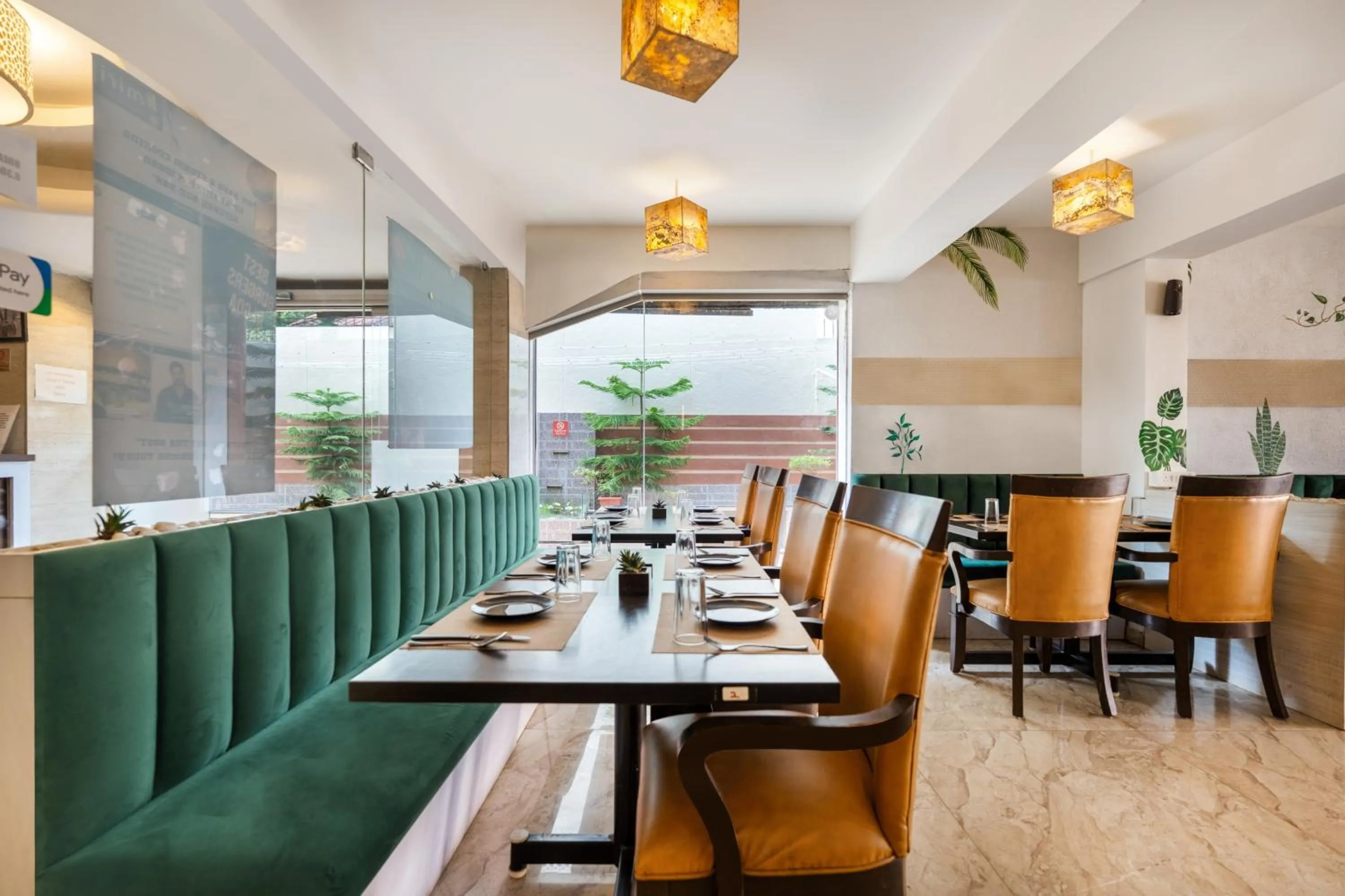 Restaurant/places to eat in Treebo Sunheads