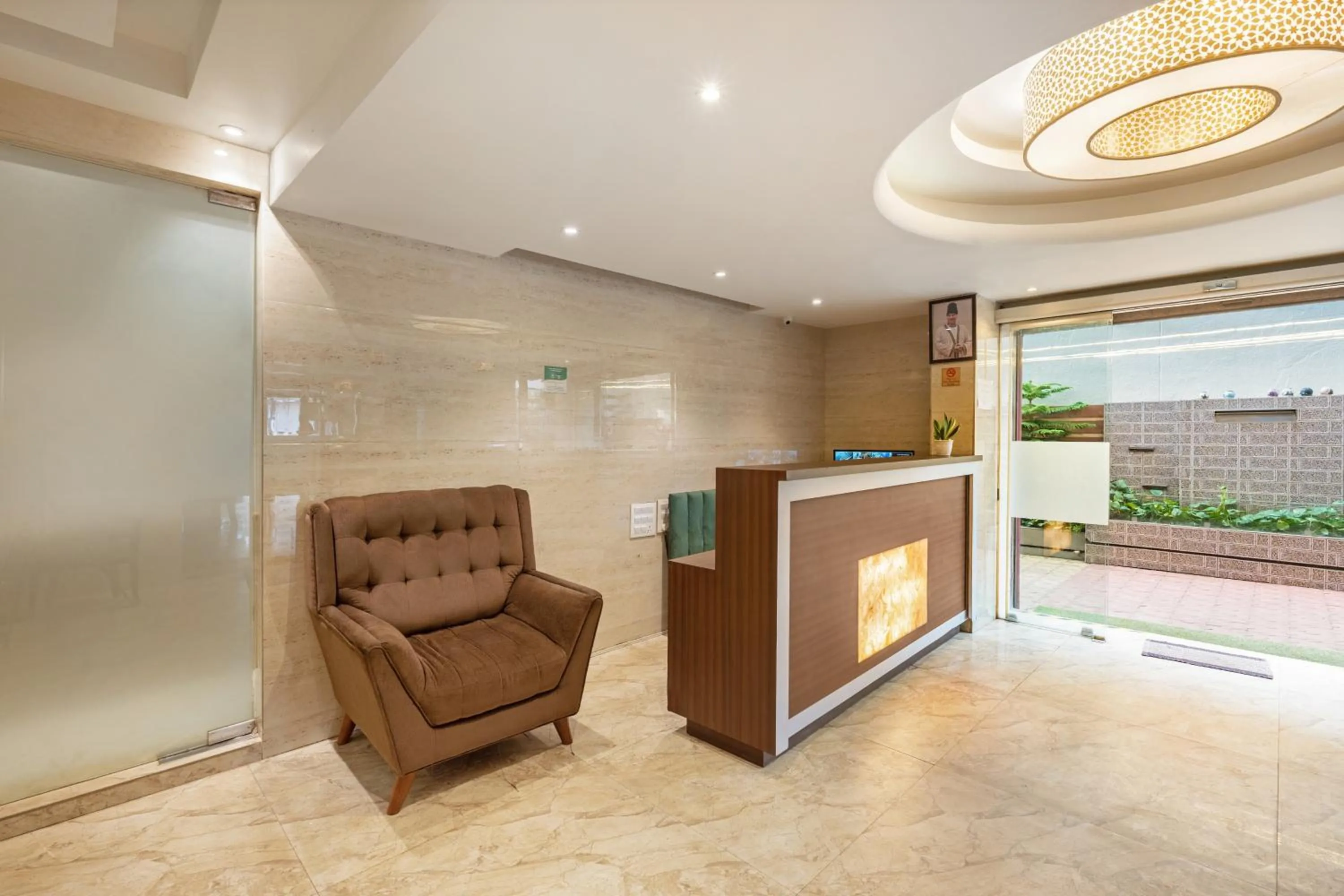 Lobby or reception in Treebo Sunheads