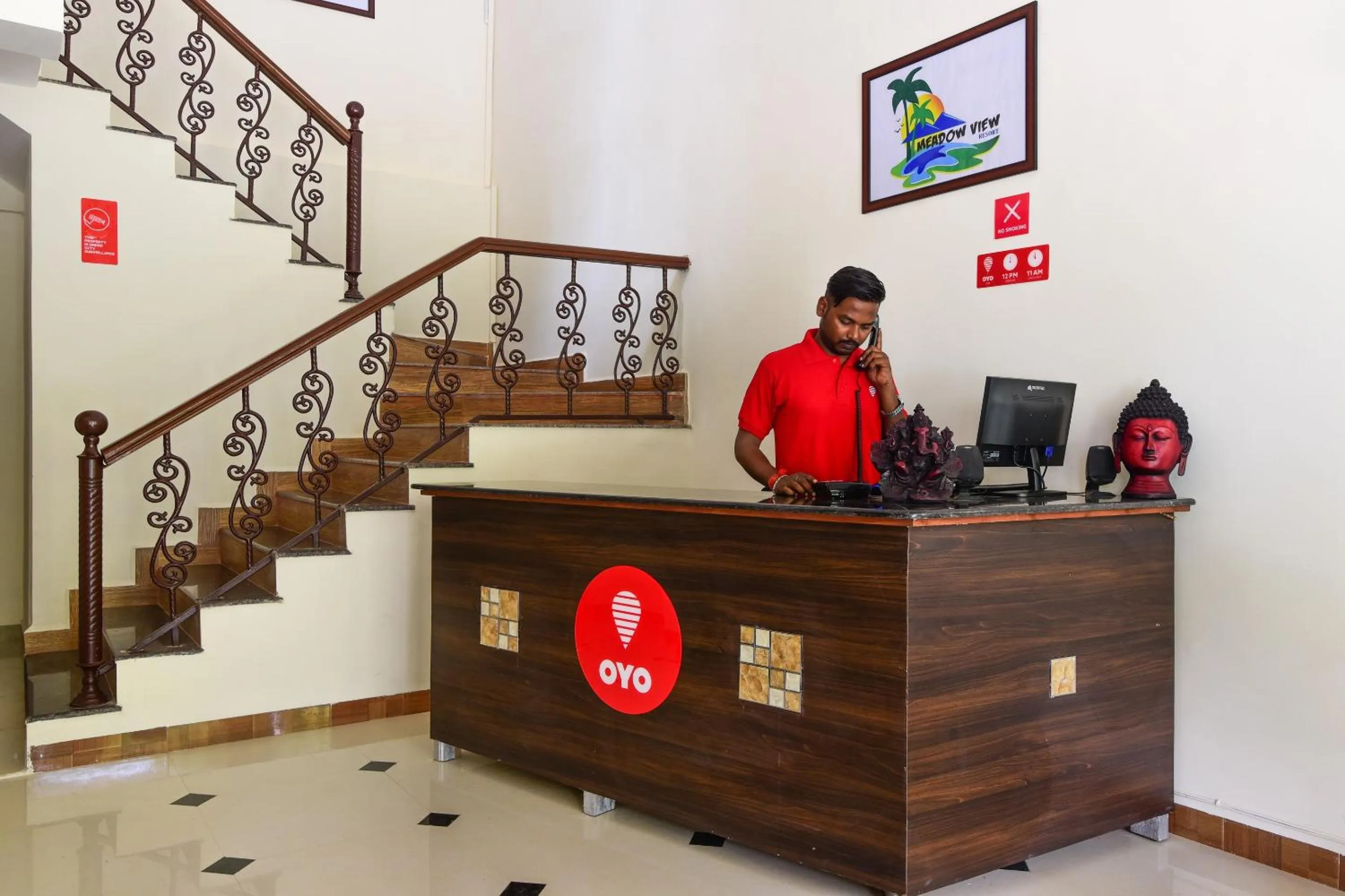 Lobby or reception in Meadow View Resort