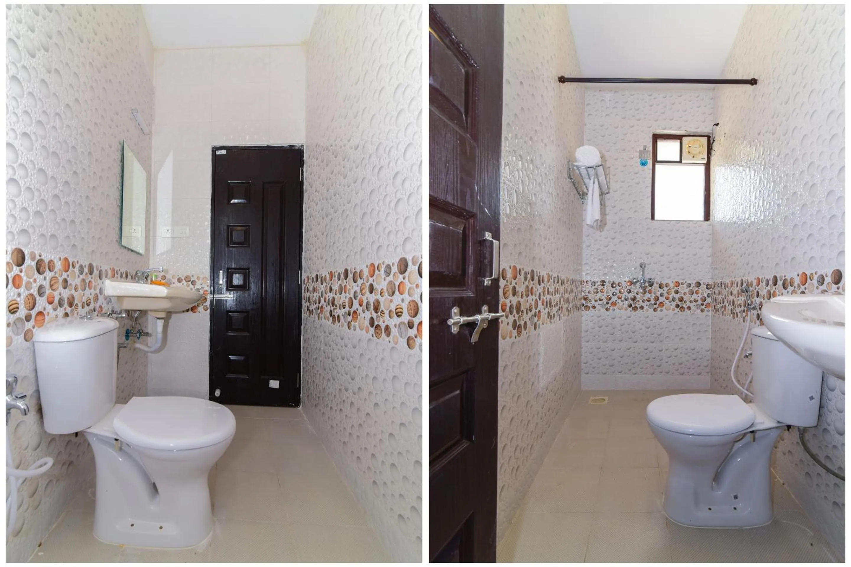 Bathroom in Meadow View Resort