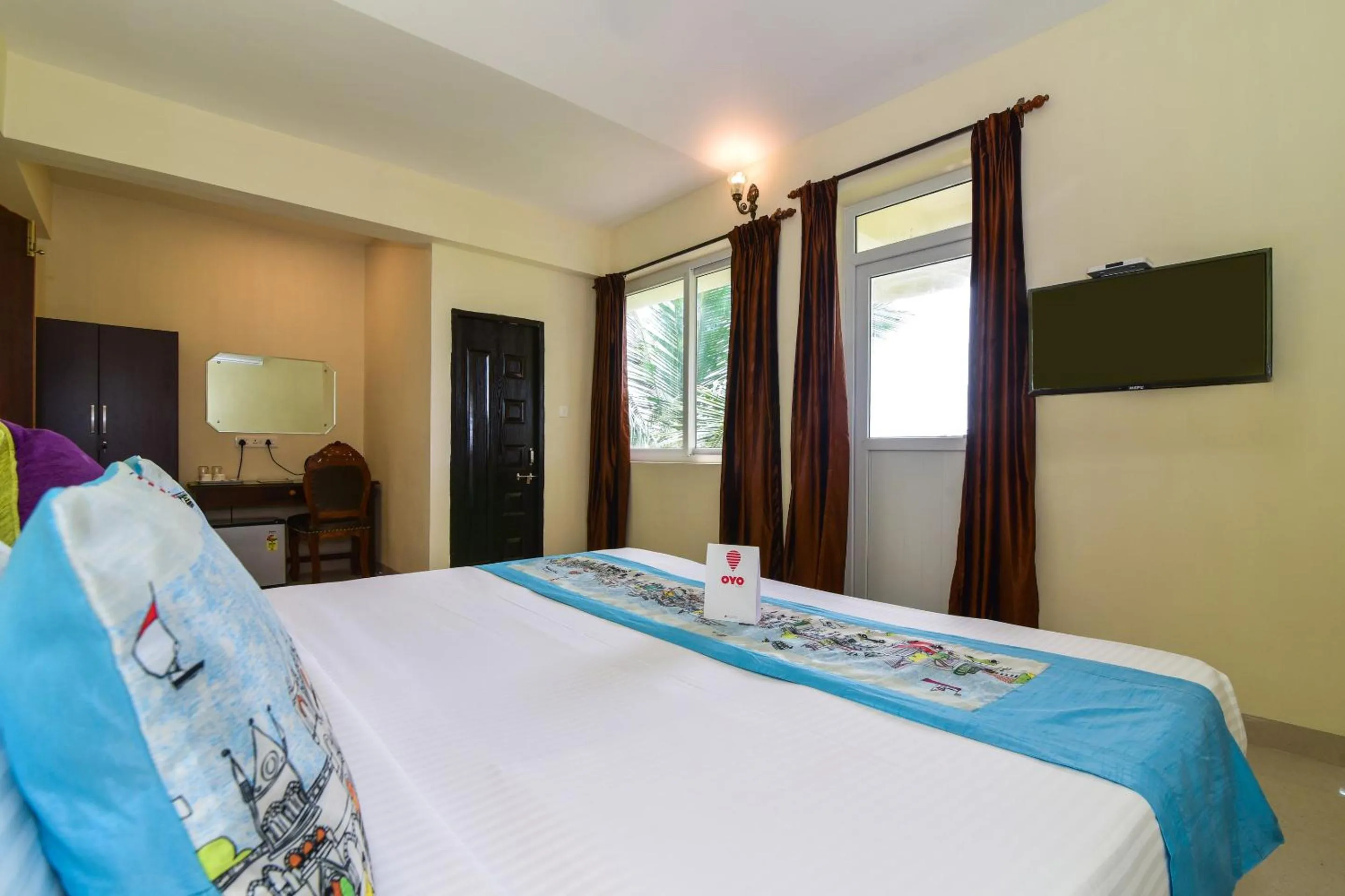 Bedroom, Bed in Meadow View Resort