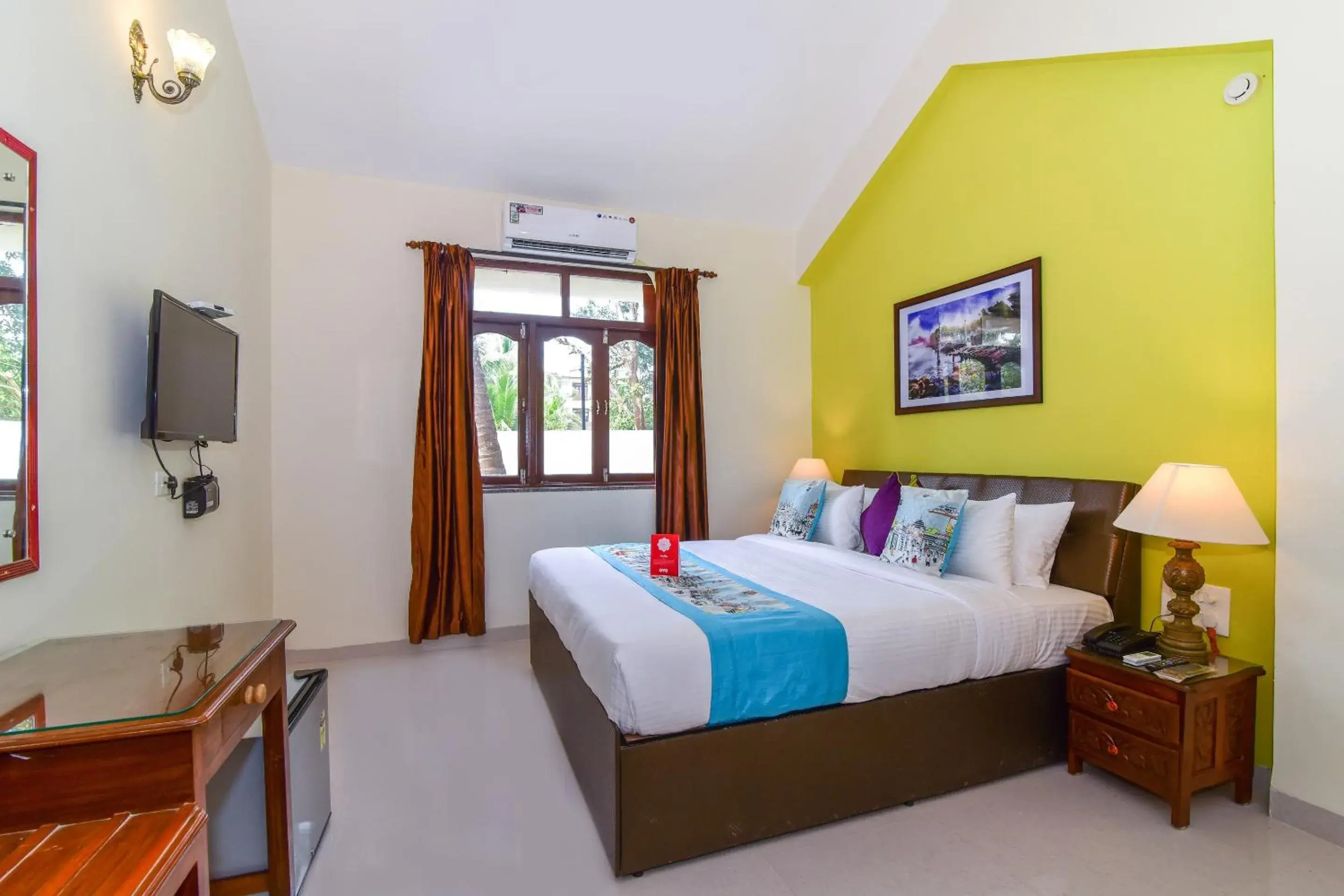 Classic Triple Room in Meadow View Resort Classic Triple Room in Meadow View Resort