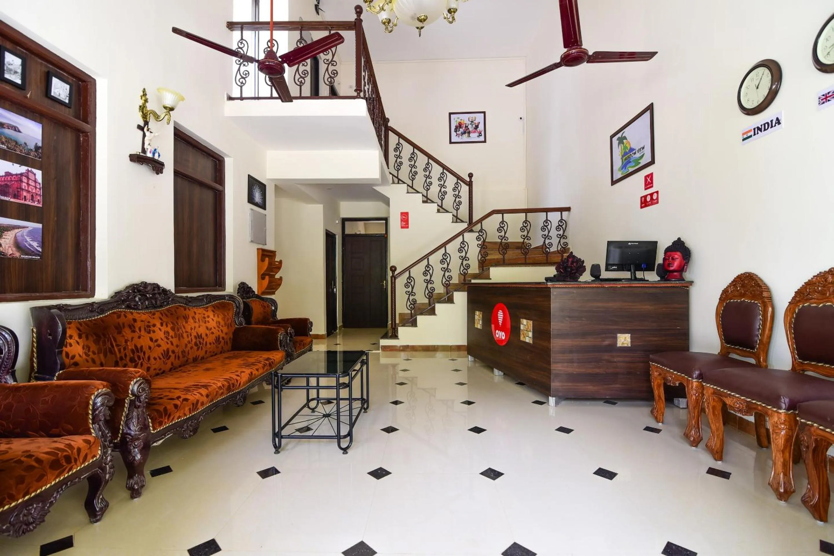 Lobby or reception in Meadow View Resort