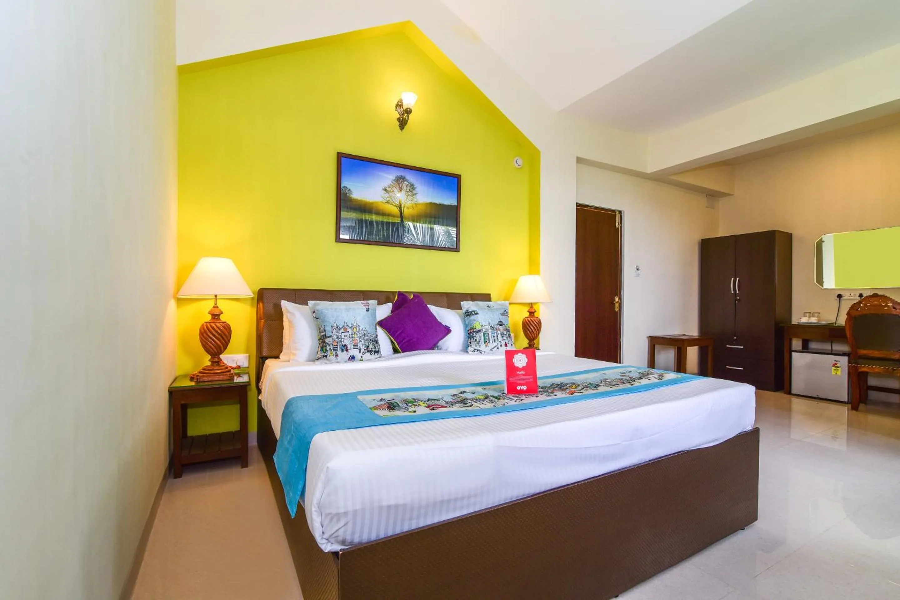 Bedroom, Bed in Meadow View Resort