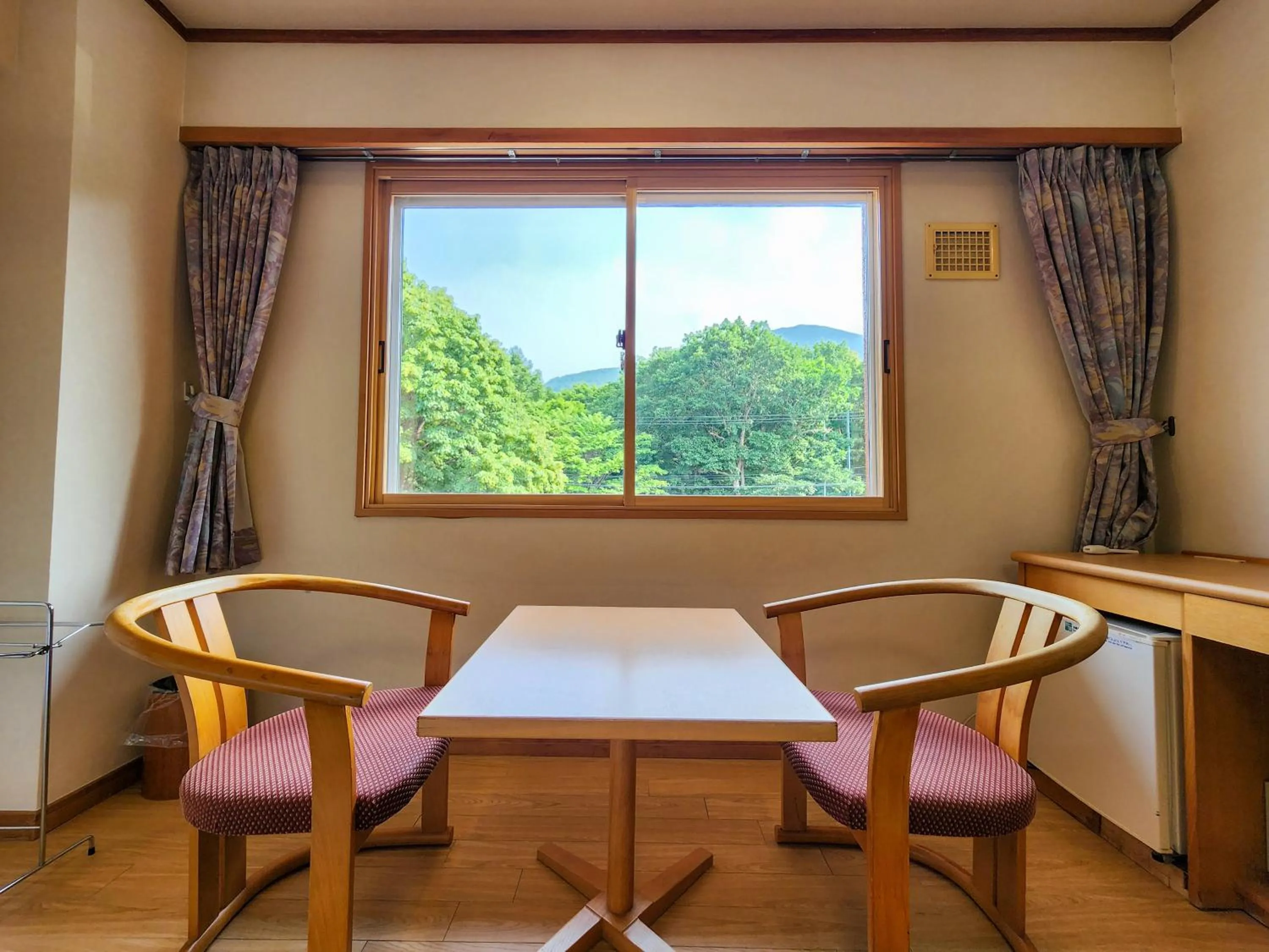 View (from property/room) in Iwanai Kogen Hotel