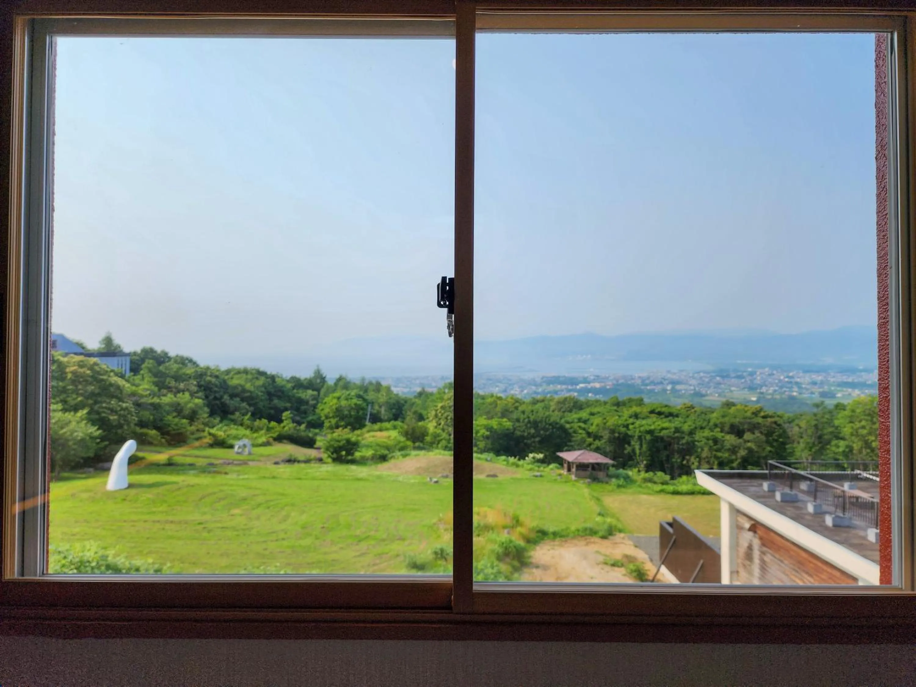 View (from property/room) in Iwanai Kogen Hotel
