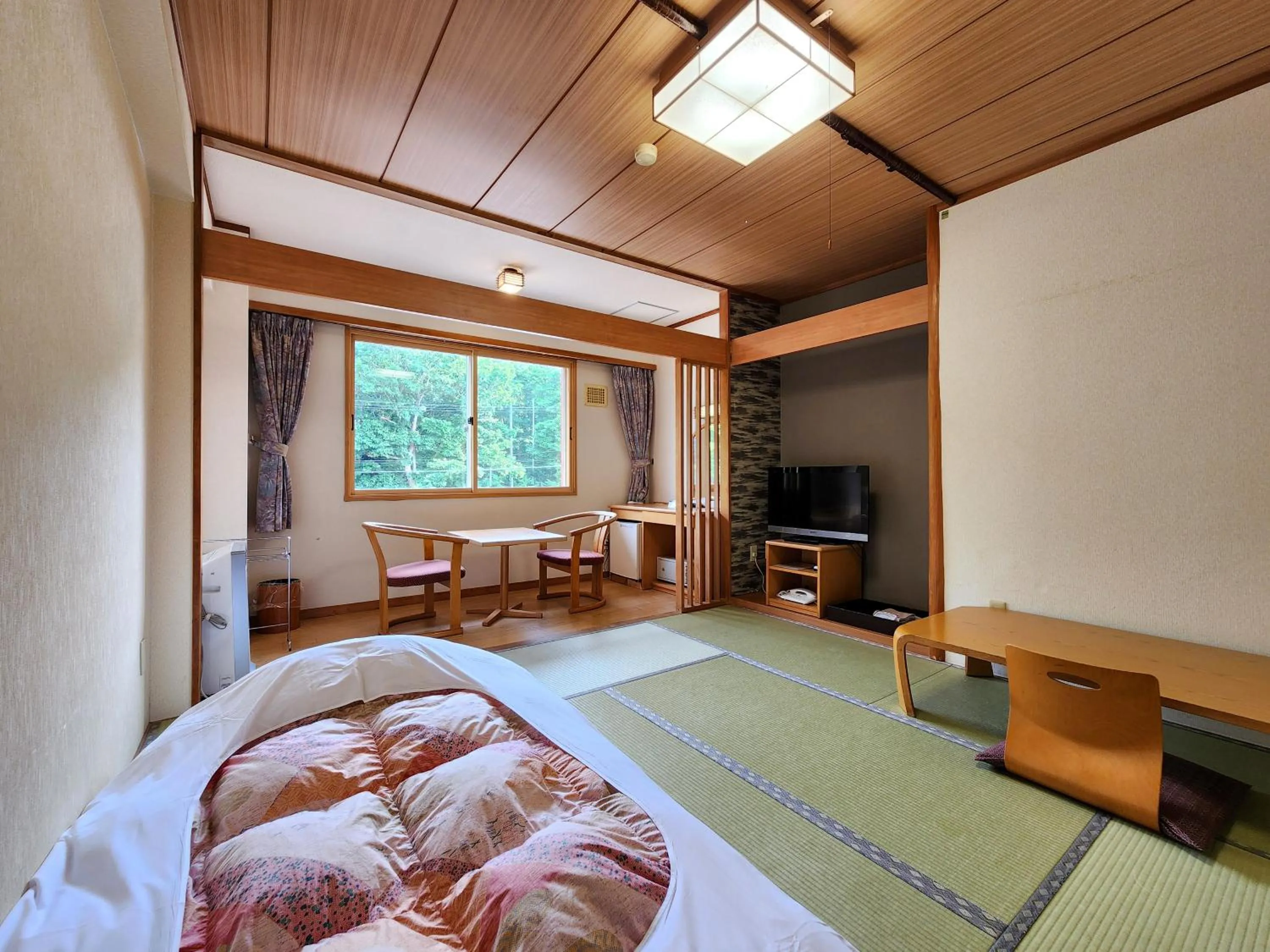 Photo of the whole room, Bed in Iwanai Kogen Hotel
