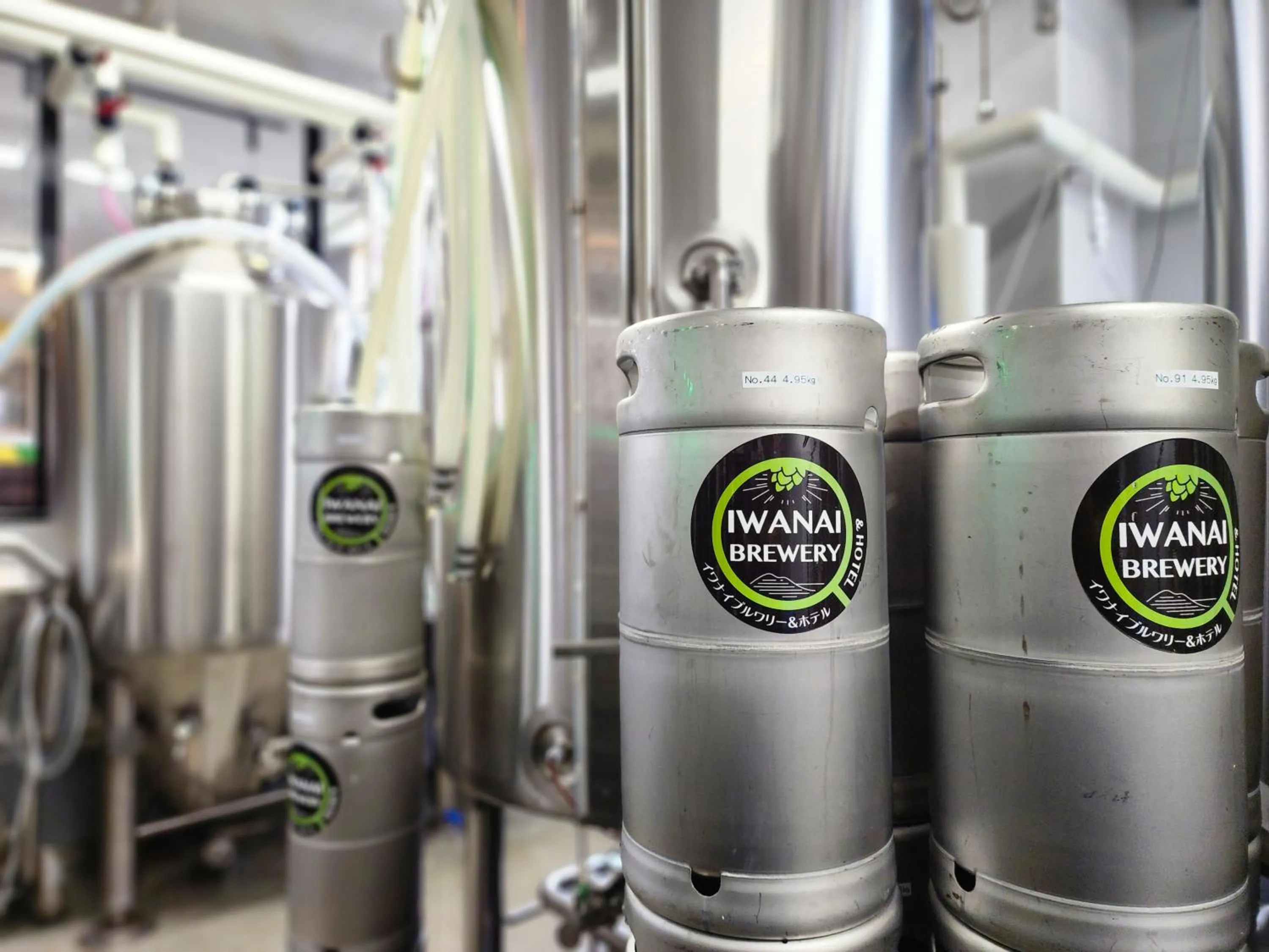 Area and facilities in Iwanai Kogen Hotel