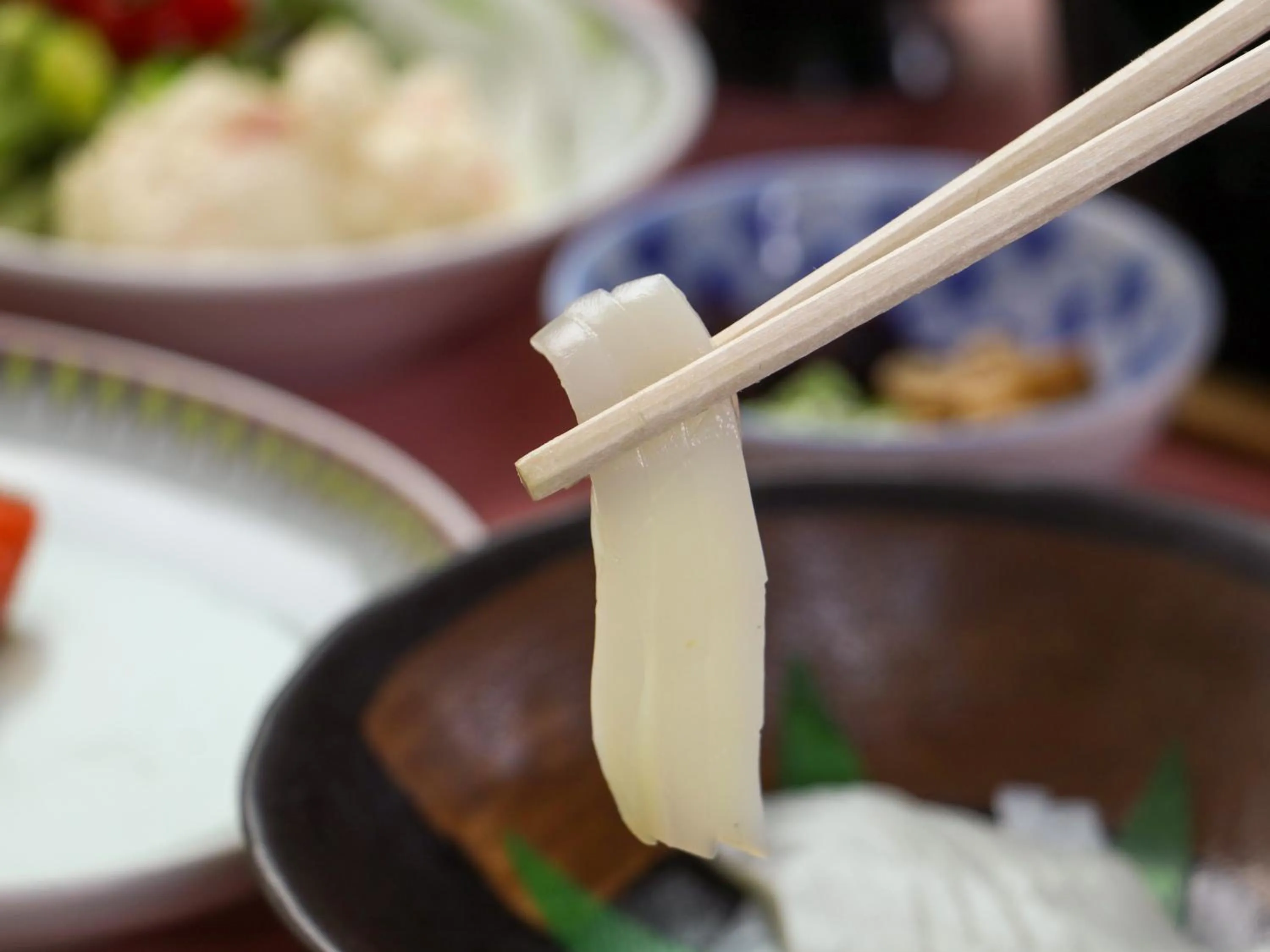 Breakfast in Iwanai Kogen Hotel