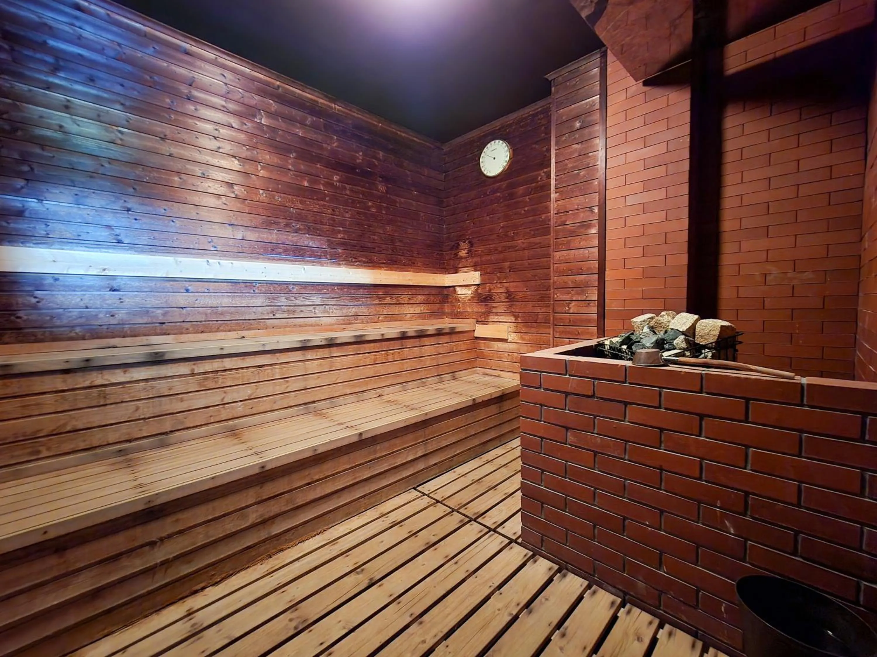 Sauna in Iwanai Kogen Hotel