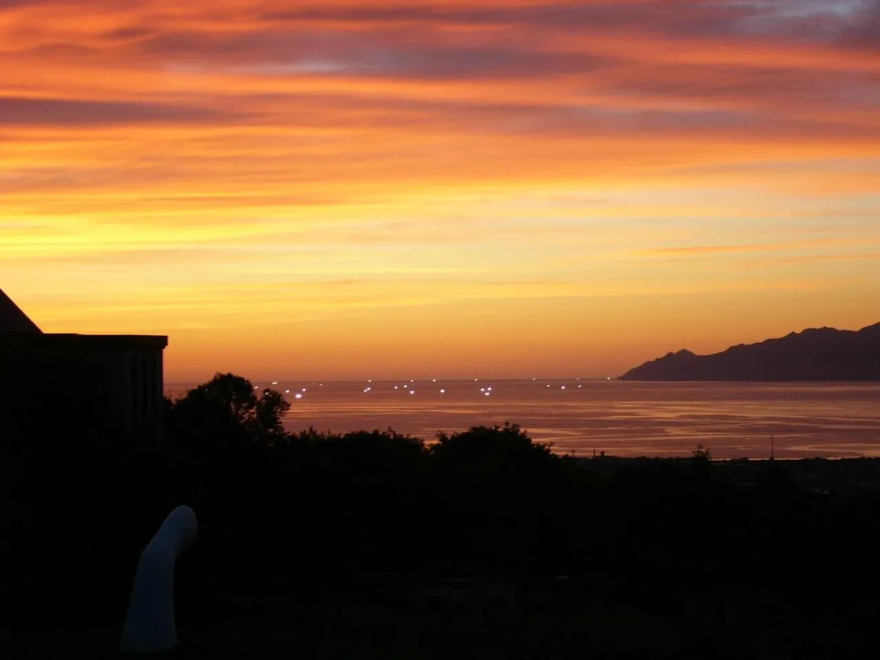 Balcony/Terrace in Iwanai Kogen Hotel