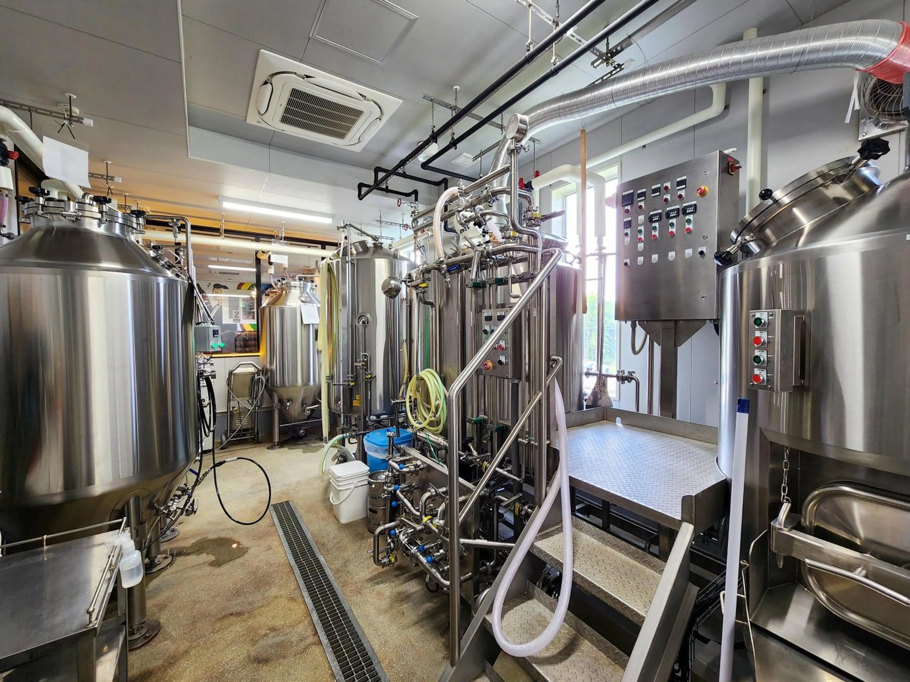 Area and facilities in Iwanai Kogen Hotel