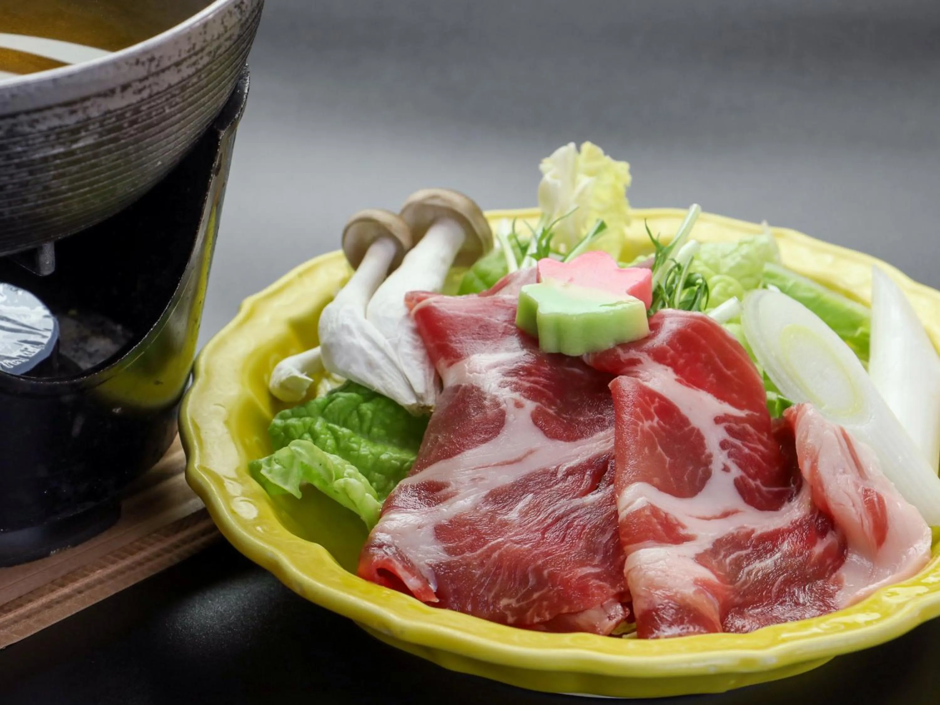 Dinner in Iwanai Kogen Hotel