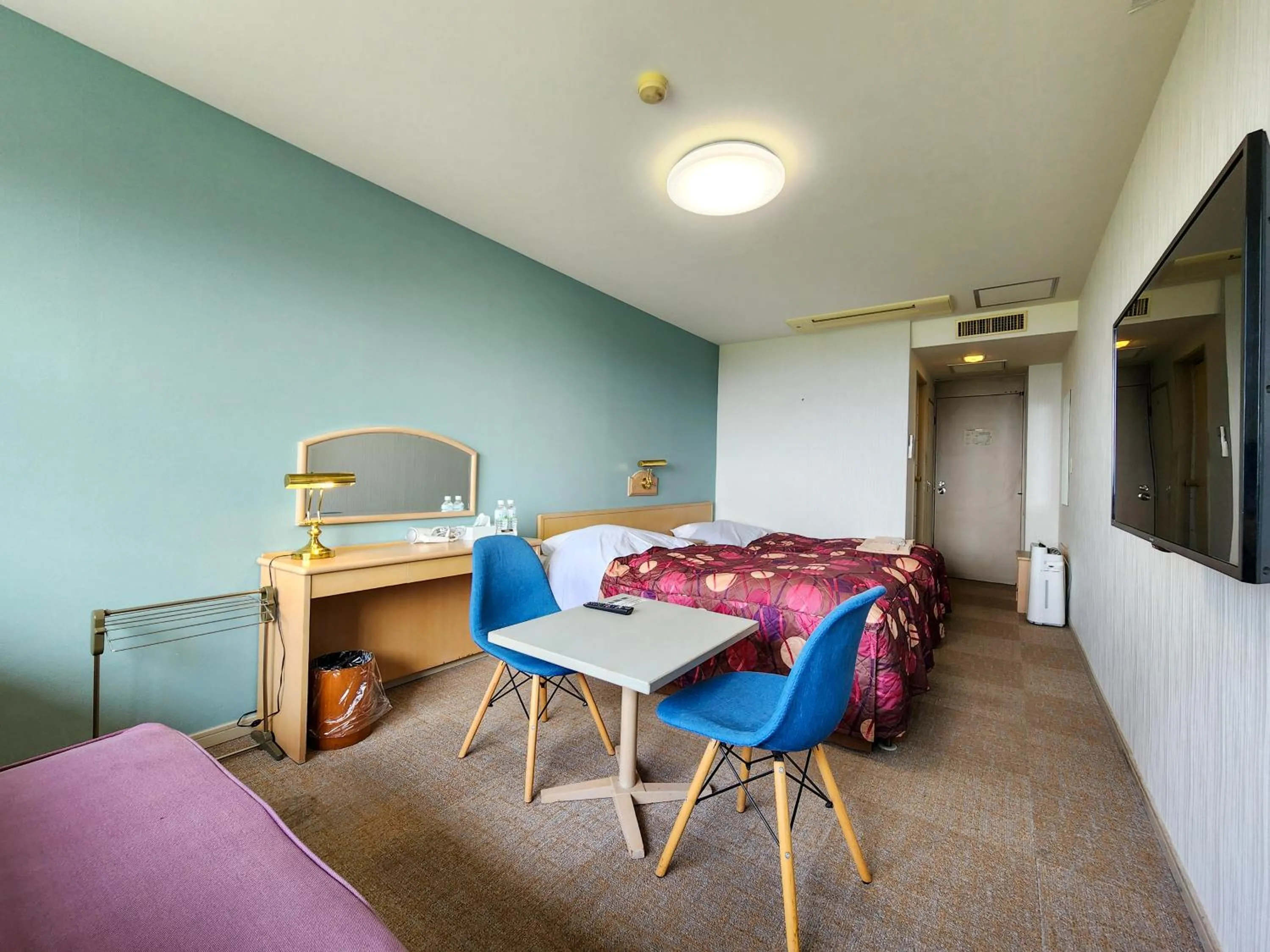 Photo of the whole room, Bed in Iwanai Kogen Hotel