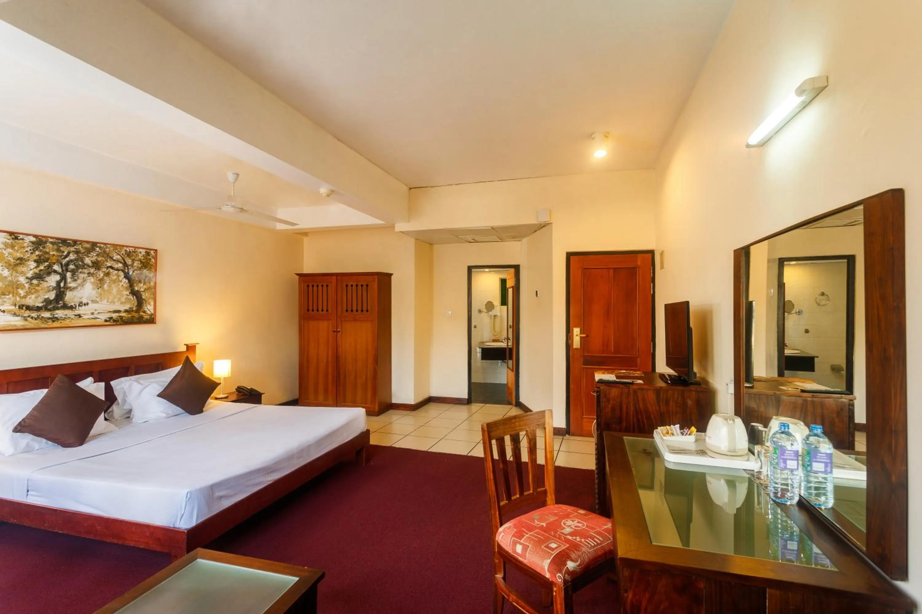 Bedroom, Bed in Hotel Janaki