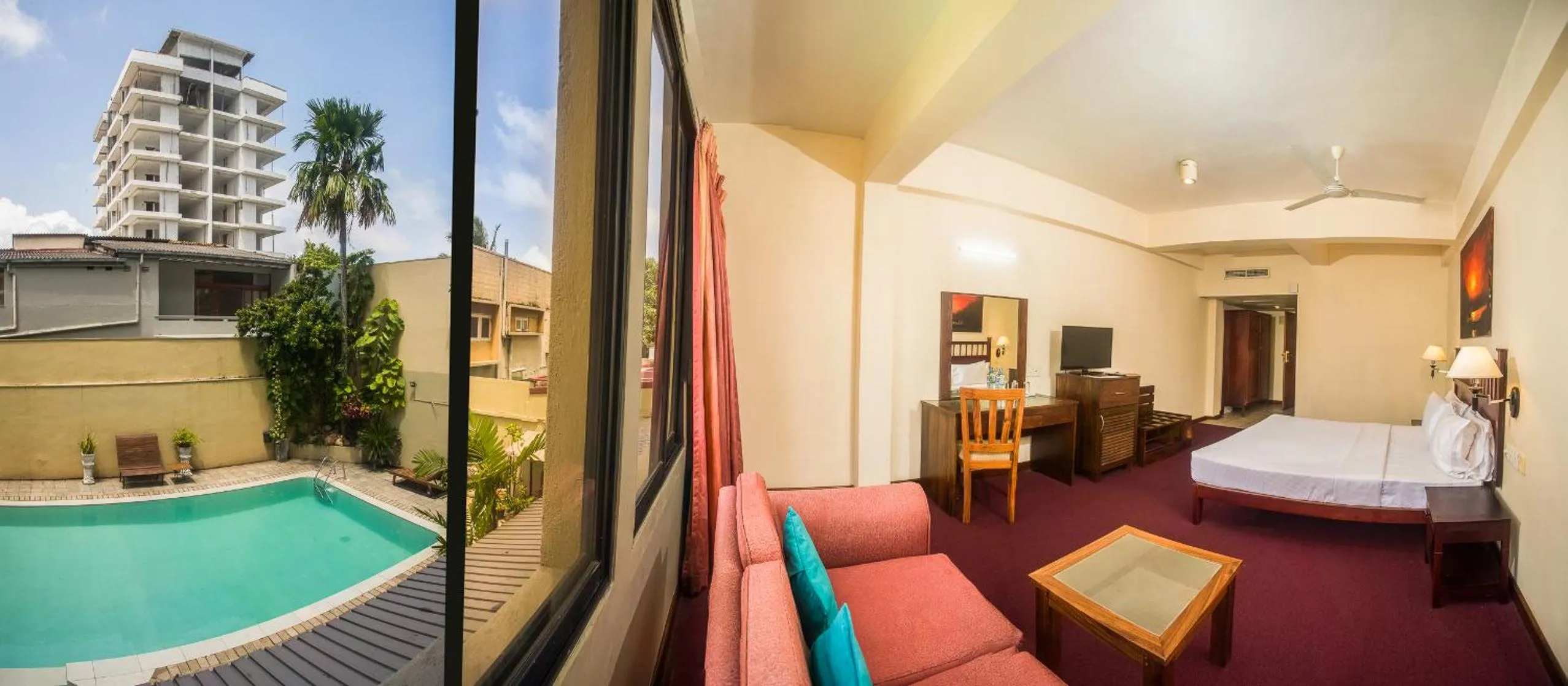 Bedroom, Bed in Hotel Janaki