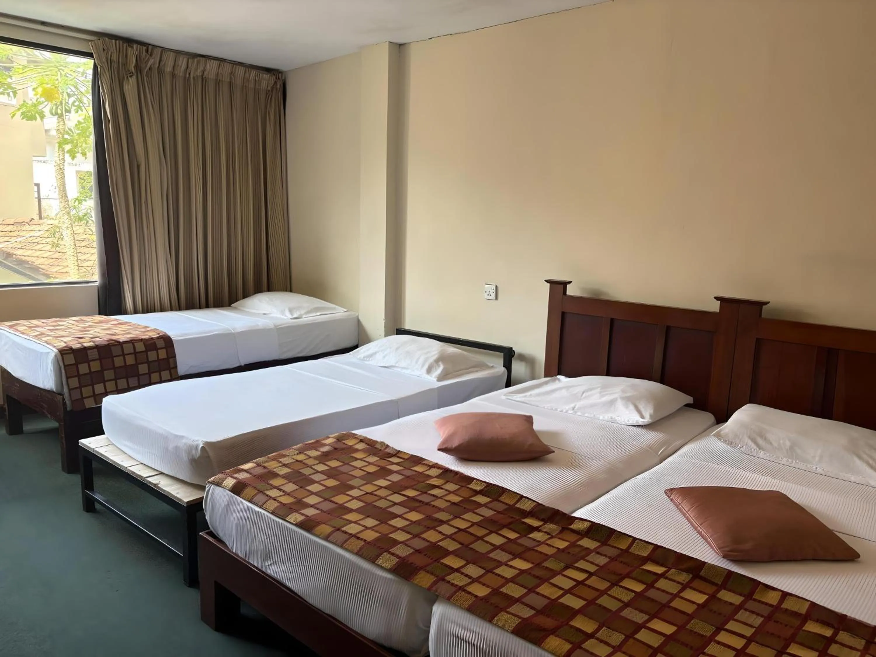 Bedroom, Bed in Hotel Janaki