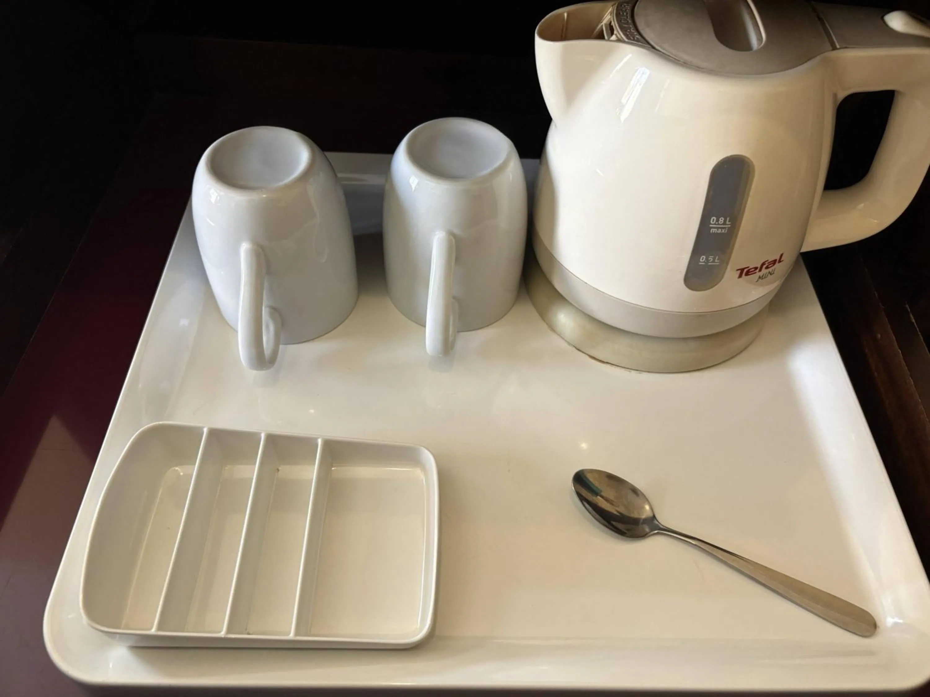 Coffee/tea facilities in Hotel Janaki
