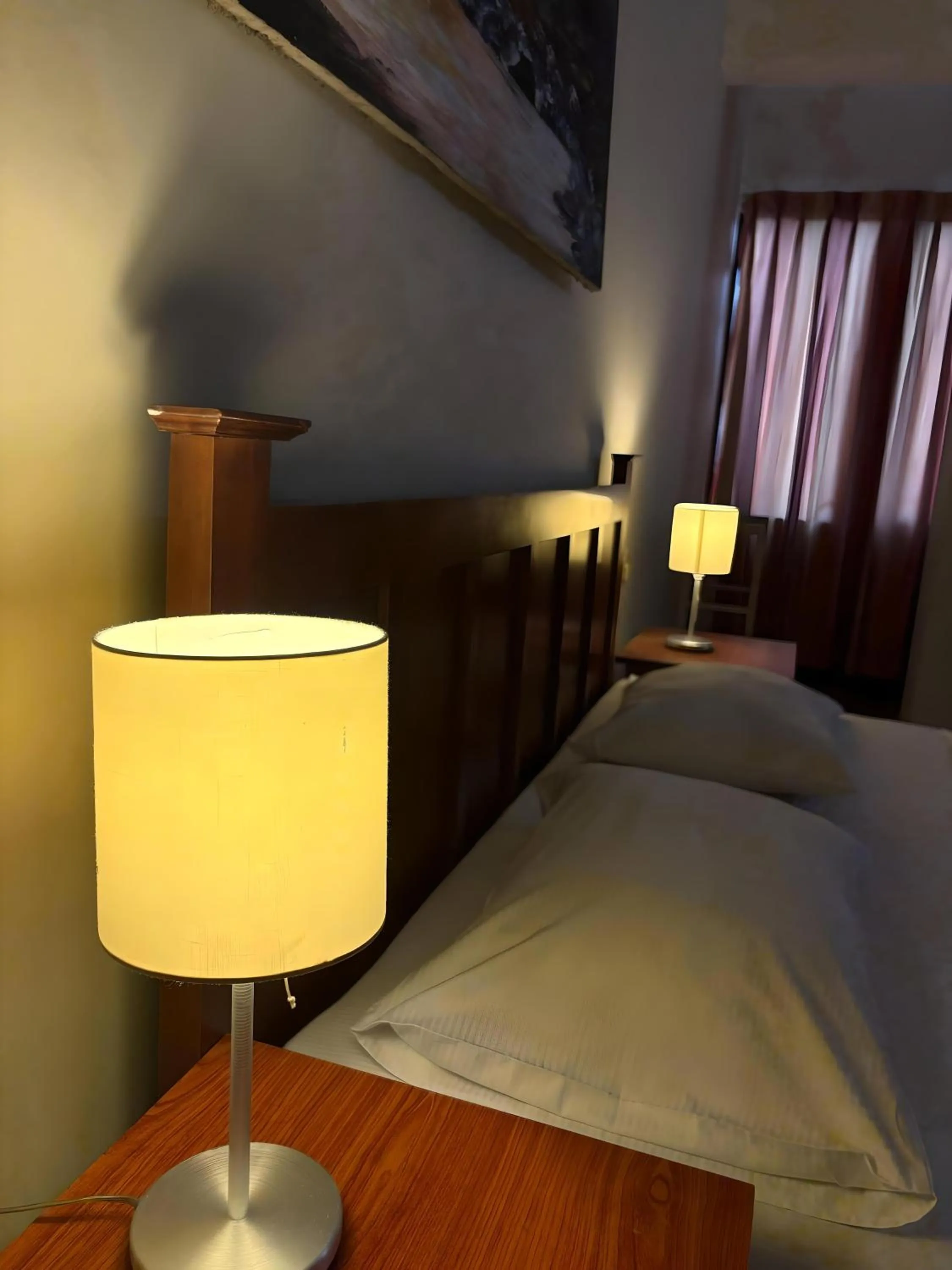 Bedroom, Bed in Hotel Janaki