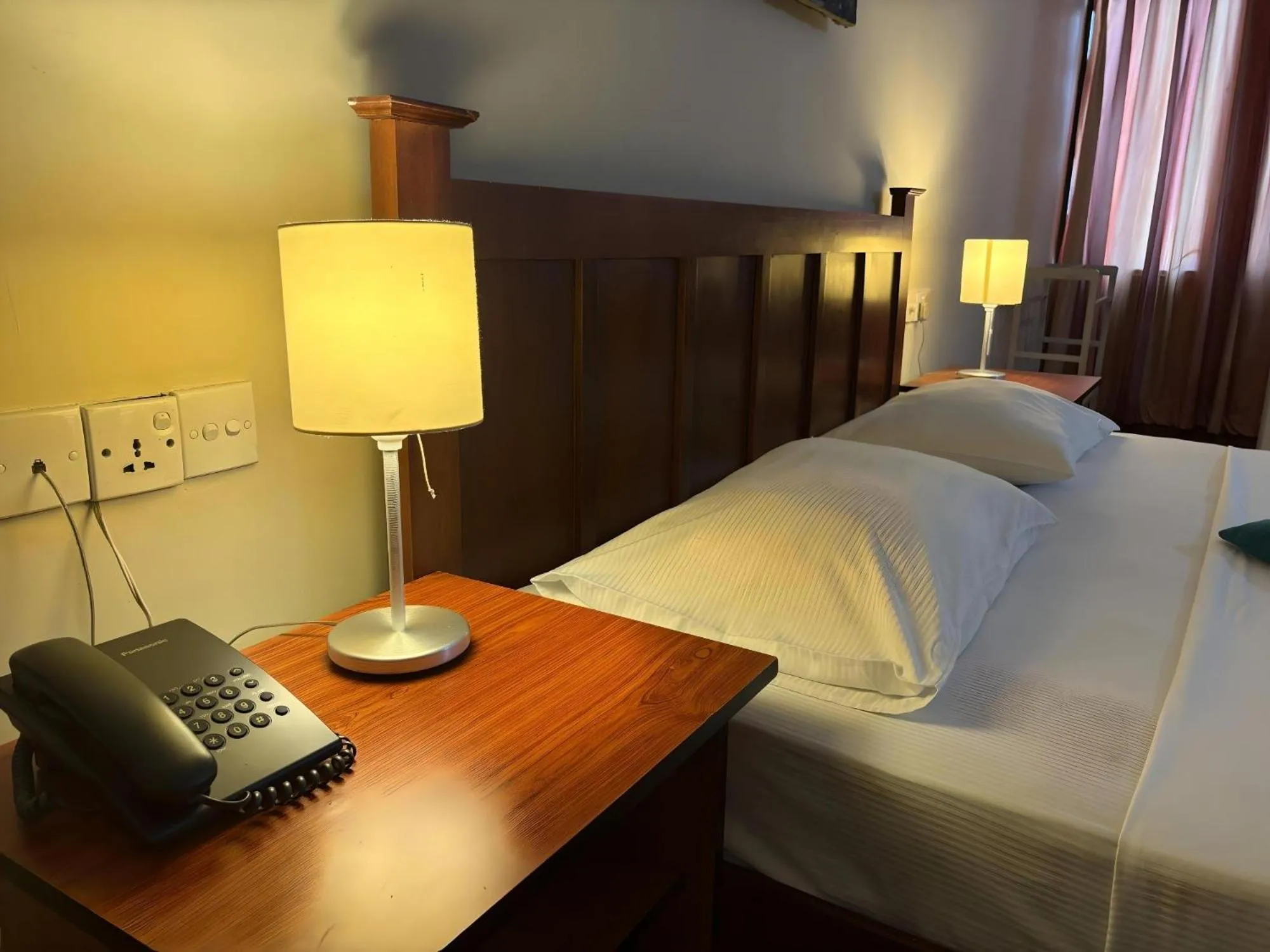 Bedroom, Bed in Hotel Janaki