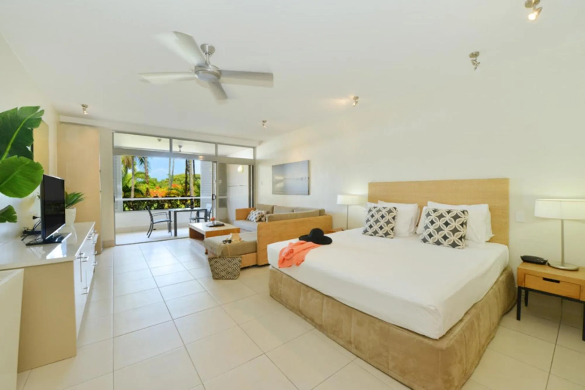Bedroom, Bed in Club Tropical Resort - Official Onsite Reception & Check In