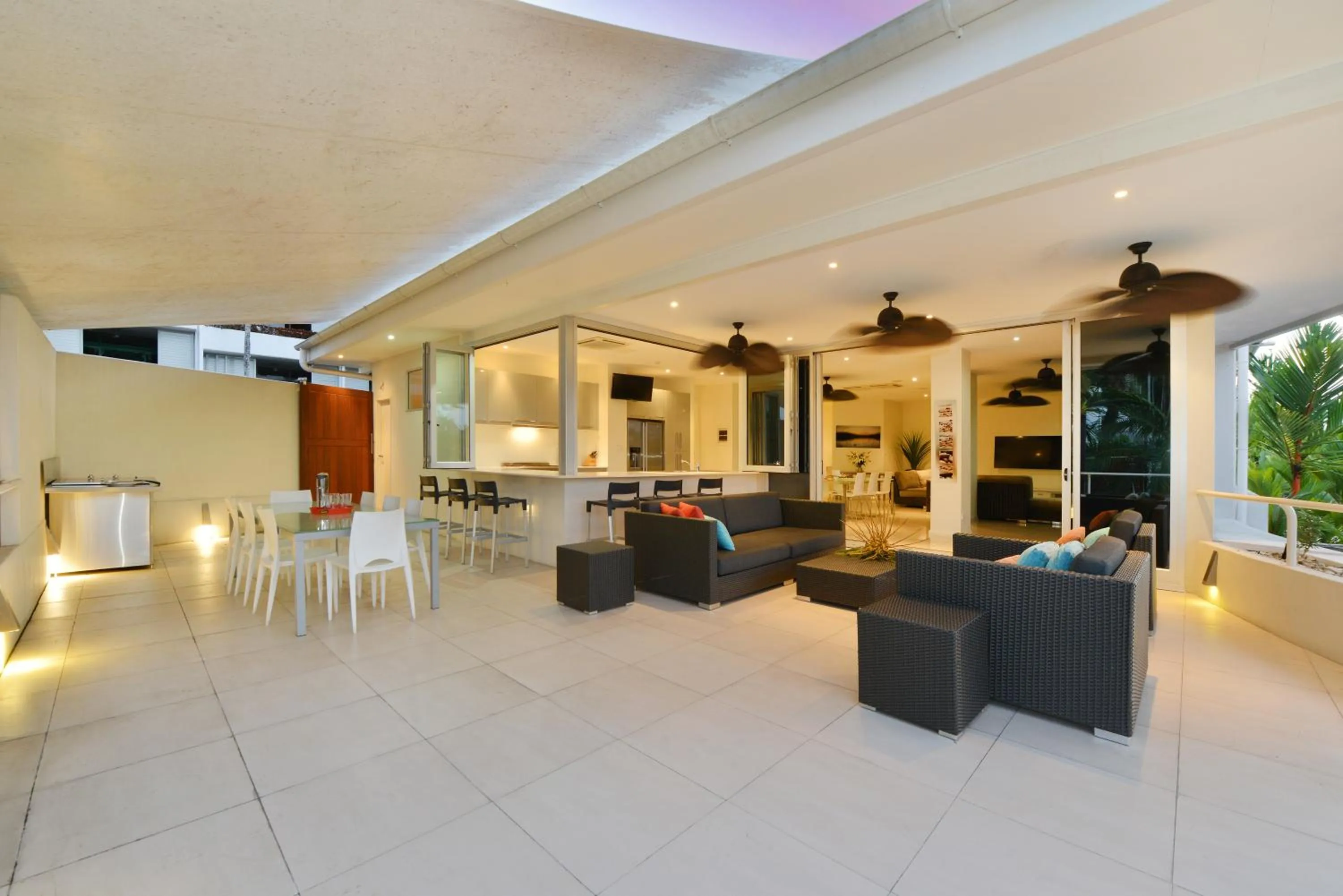 Balcony/Terrace in Club Tropical Resort - Official Onsite Reception & Check In