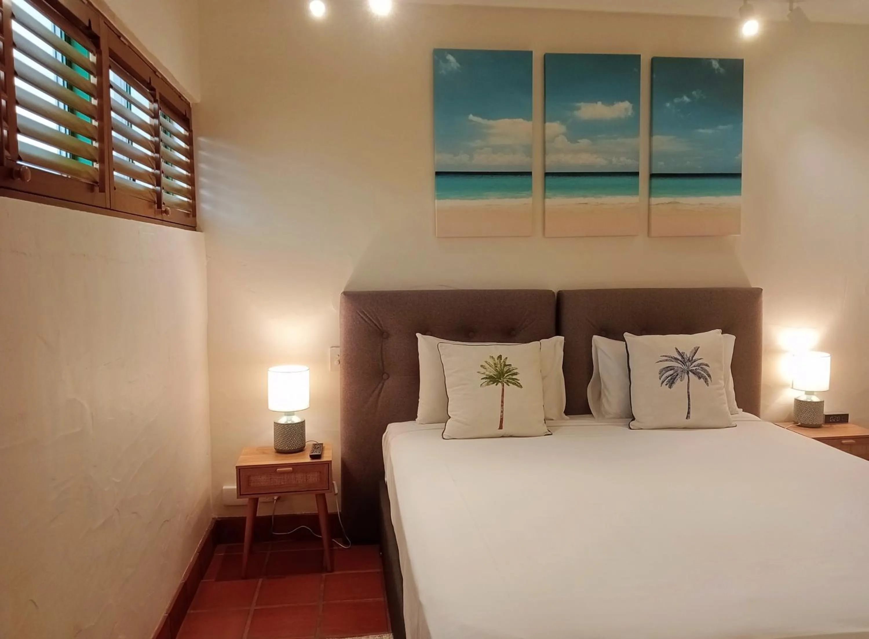 Bed in Club Tropical Resort - Official Onsite Reception & Check In