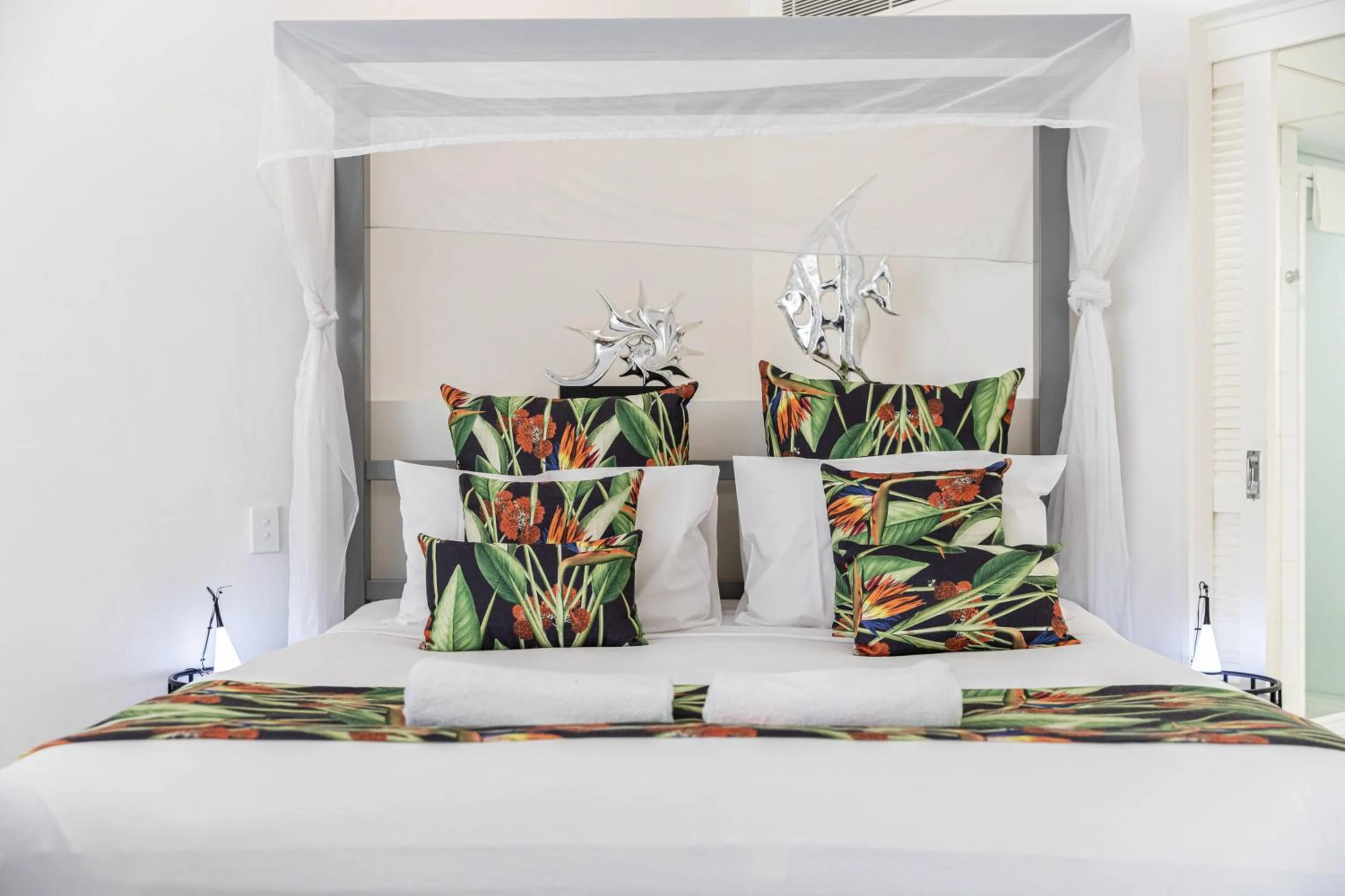 Bed in Club Tropical Resort - Official Onsite Reception & Check In