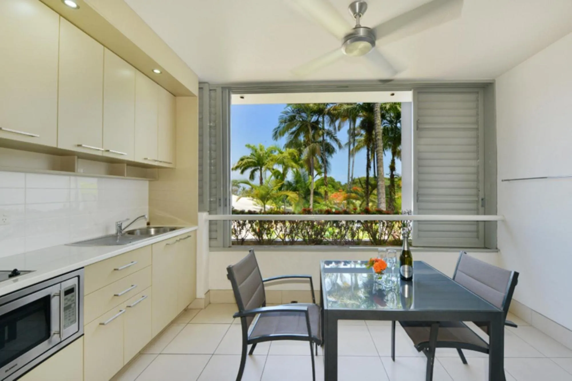 Balcony/Terrace in Club Tropical Resort - Official Onsite Reception & Check In