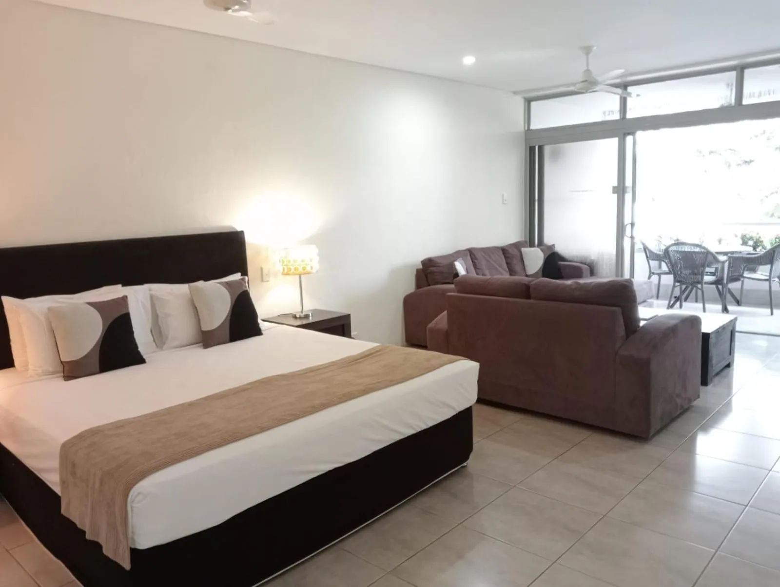 Bedroom, Bed in Club Tropical Resort - Official Onsite Reception & Check In