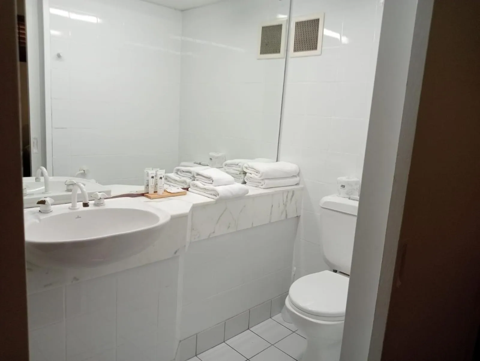 Bathroom in Club Tropical Resort - Official Onsite Reception & Check In