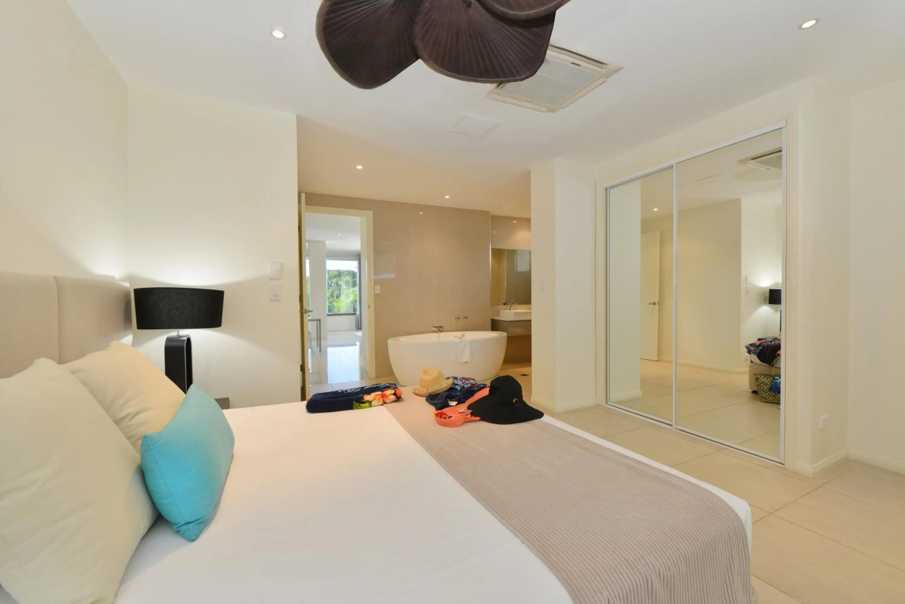 Bedroom, Bed in Club Tropical Resort - Official Onsite Reception & Check In