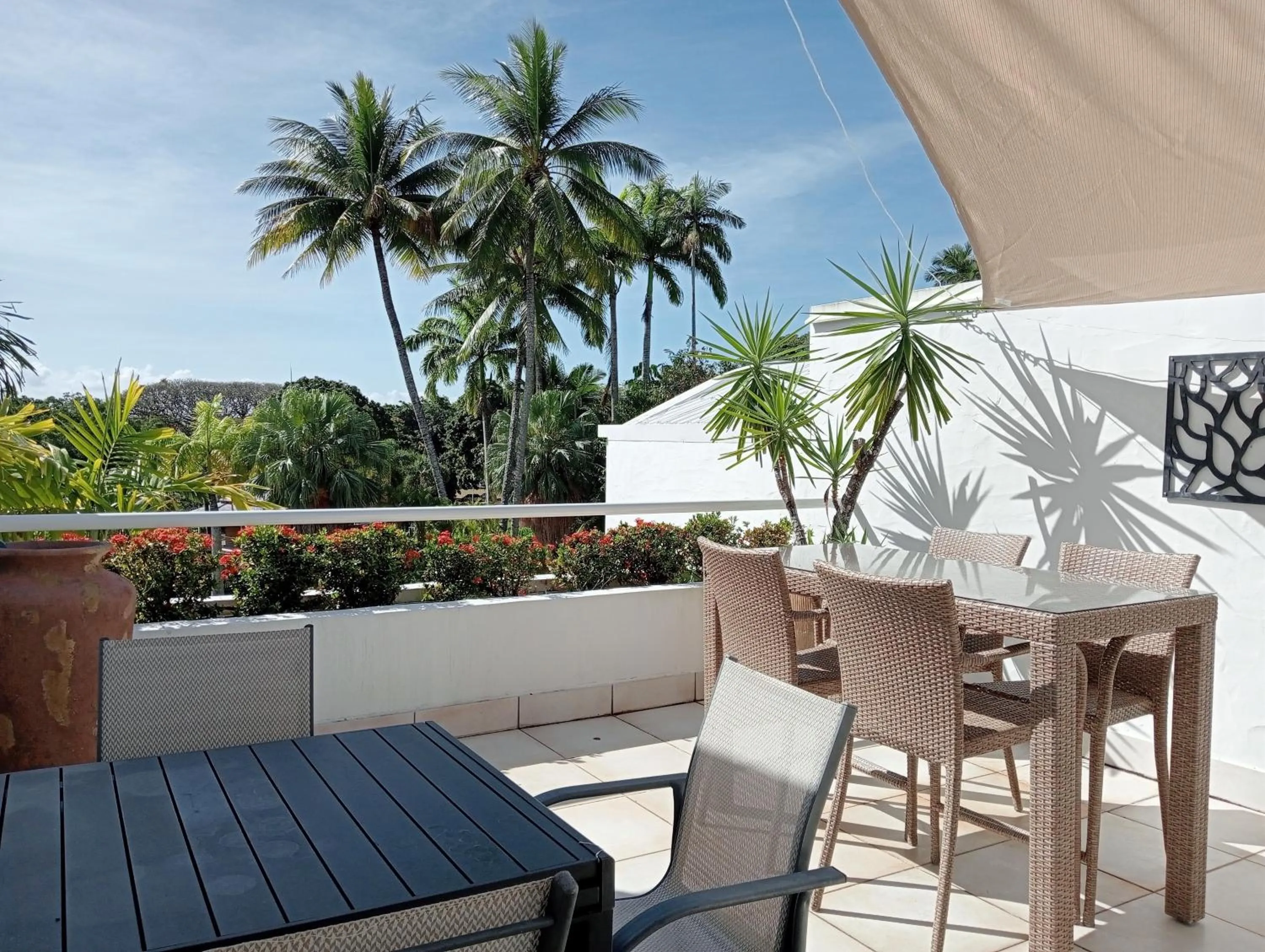 Balcony/Terrace in Club Tropical Resort - Official Onsite Reception & Check In