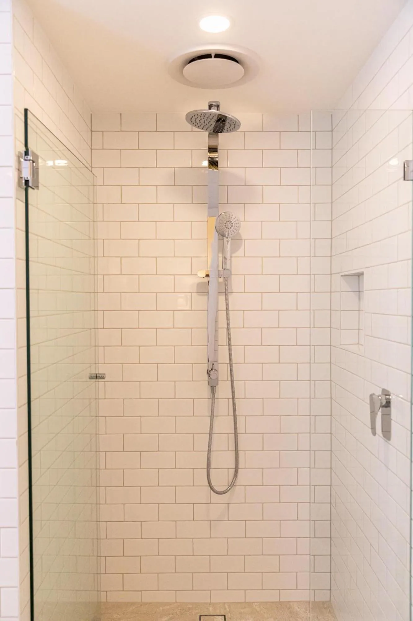 Shower in Club Tropical Resort - Official Onsite Reception & Check In