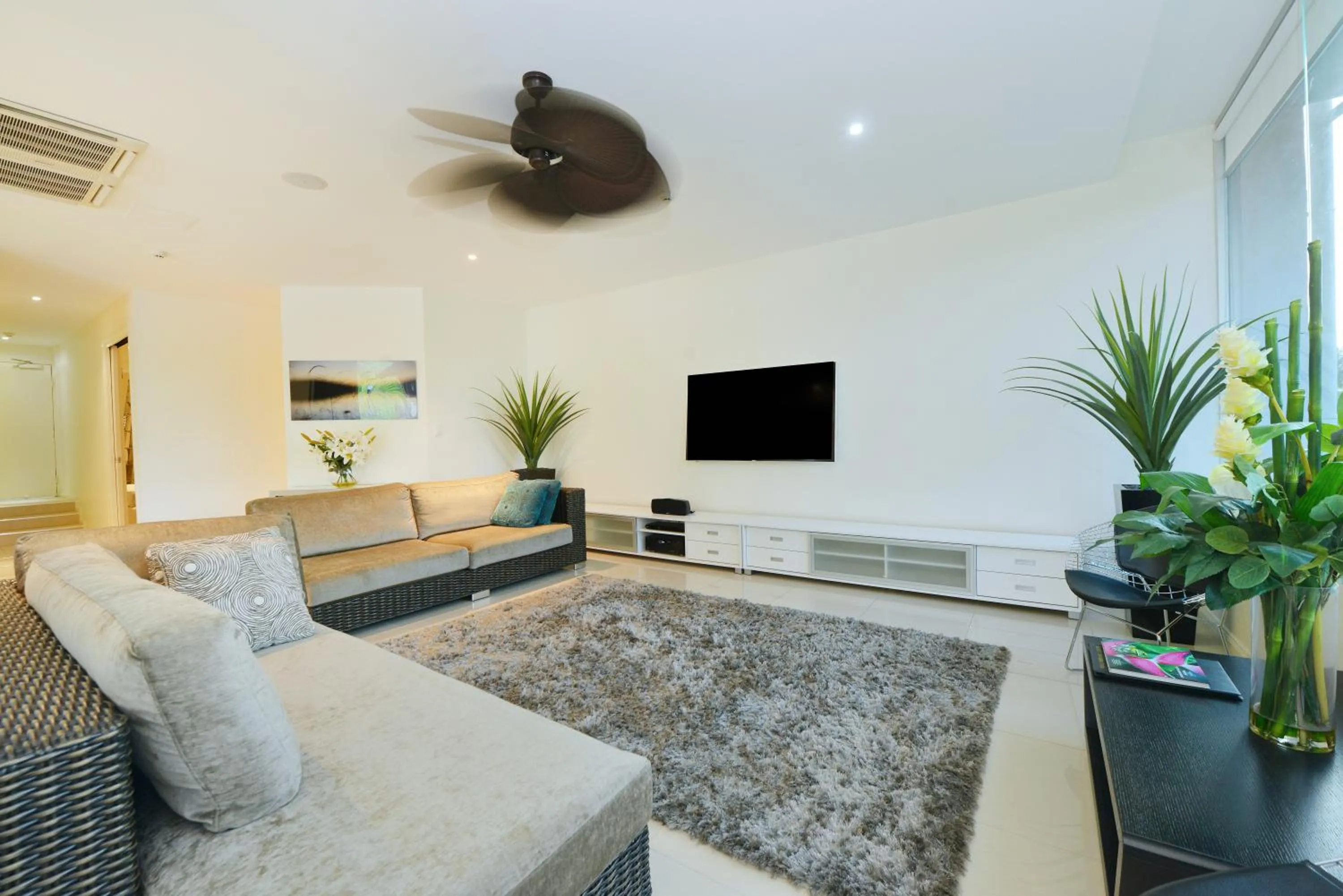 Living room in Club Tropical Resort - Official Onsite Reception & Check In