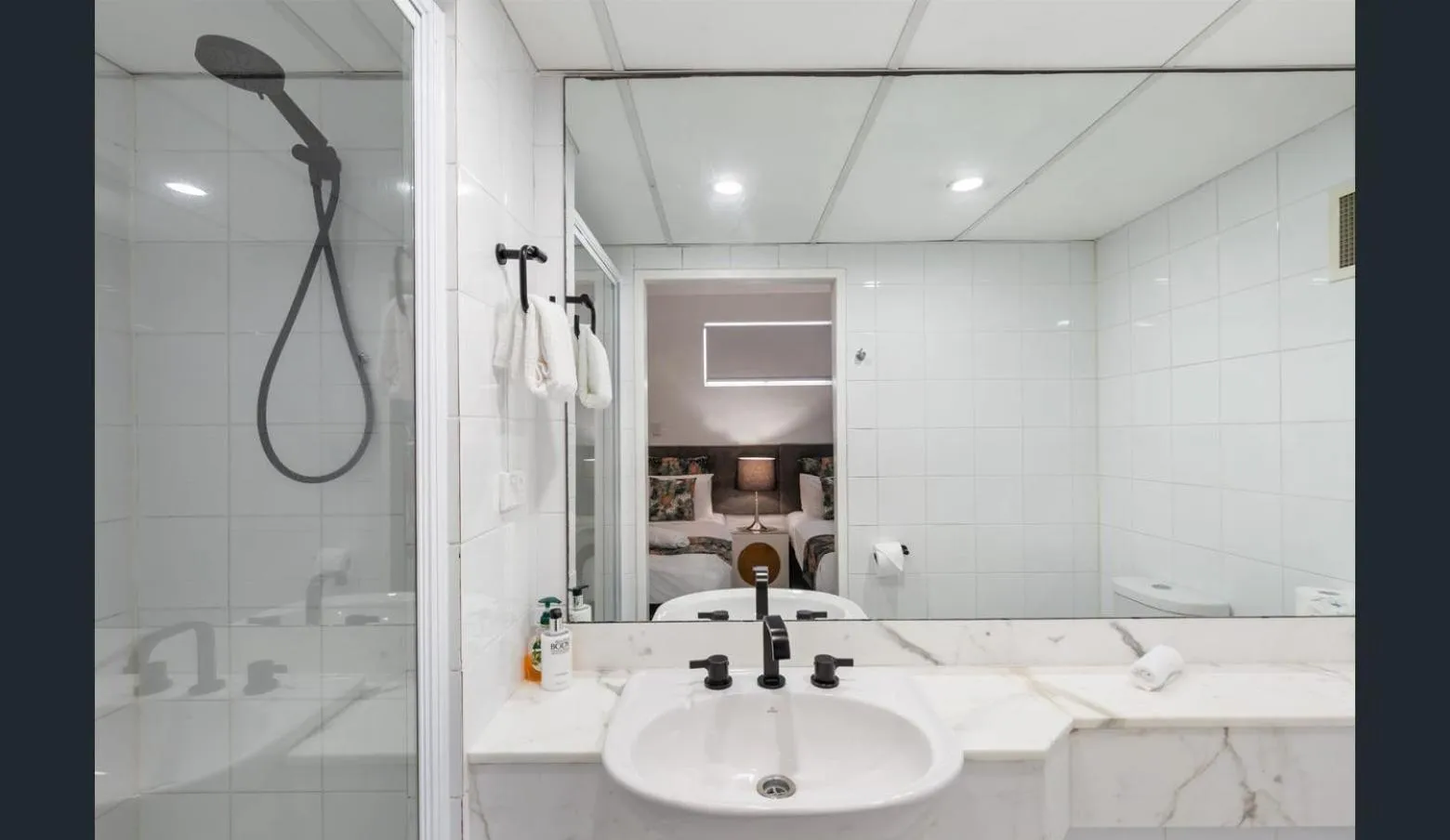 Bathroom in Club Tropical Resort - Official Onsite Reception & Check In