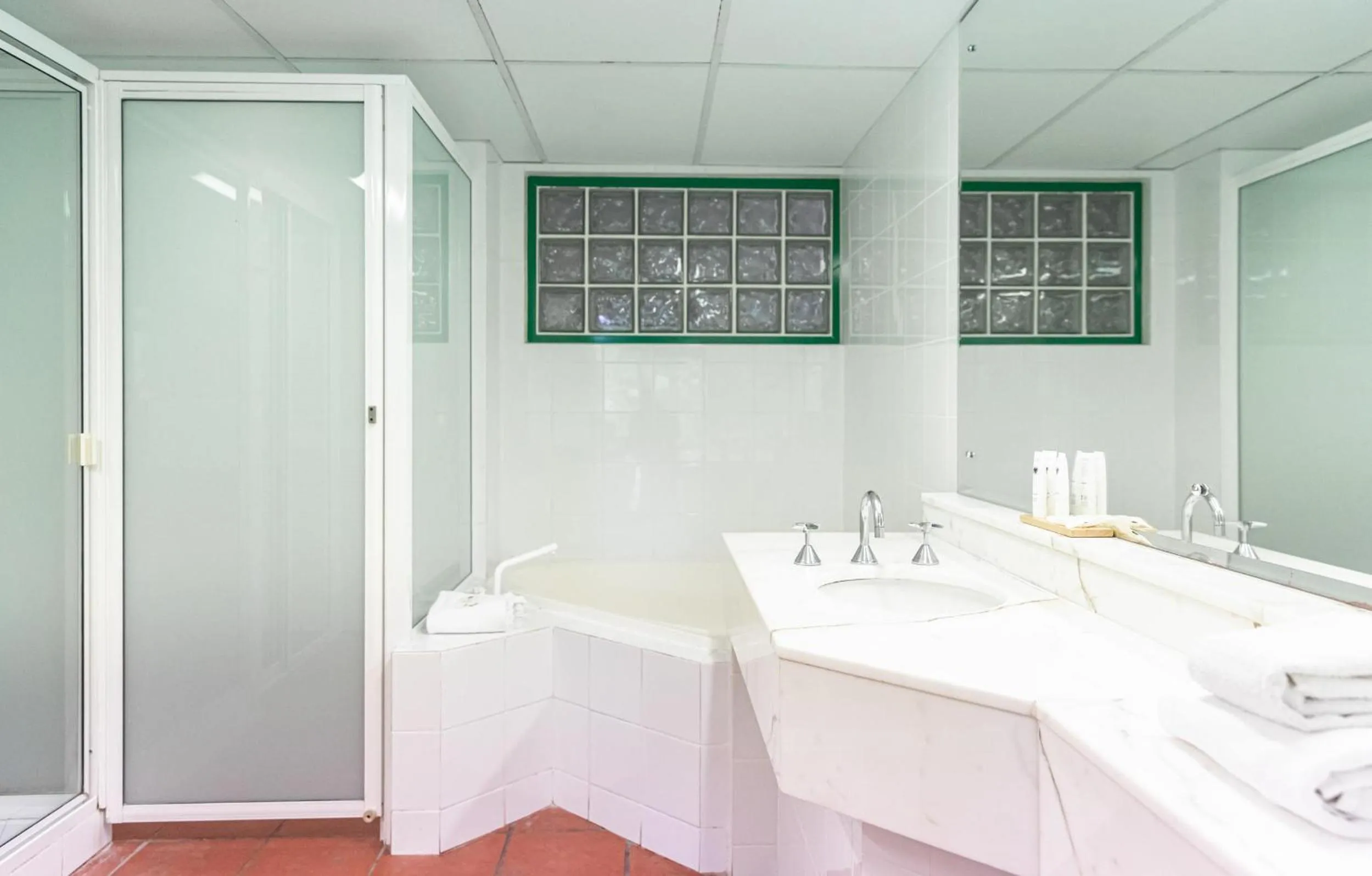 Bathroom in Club Tropical Resort - Official Onsite Reception & Check In