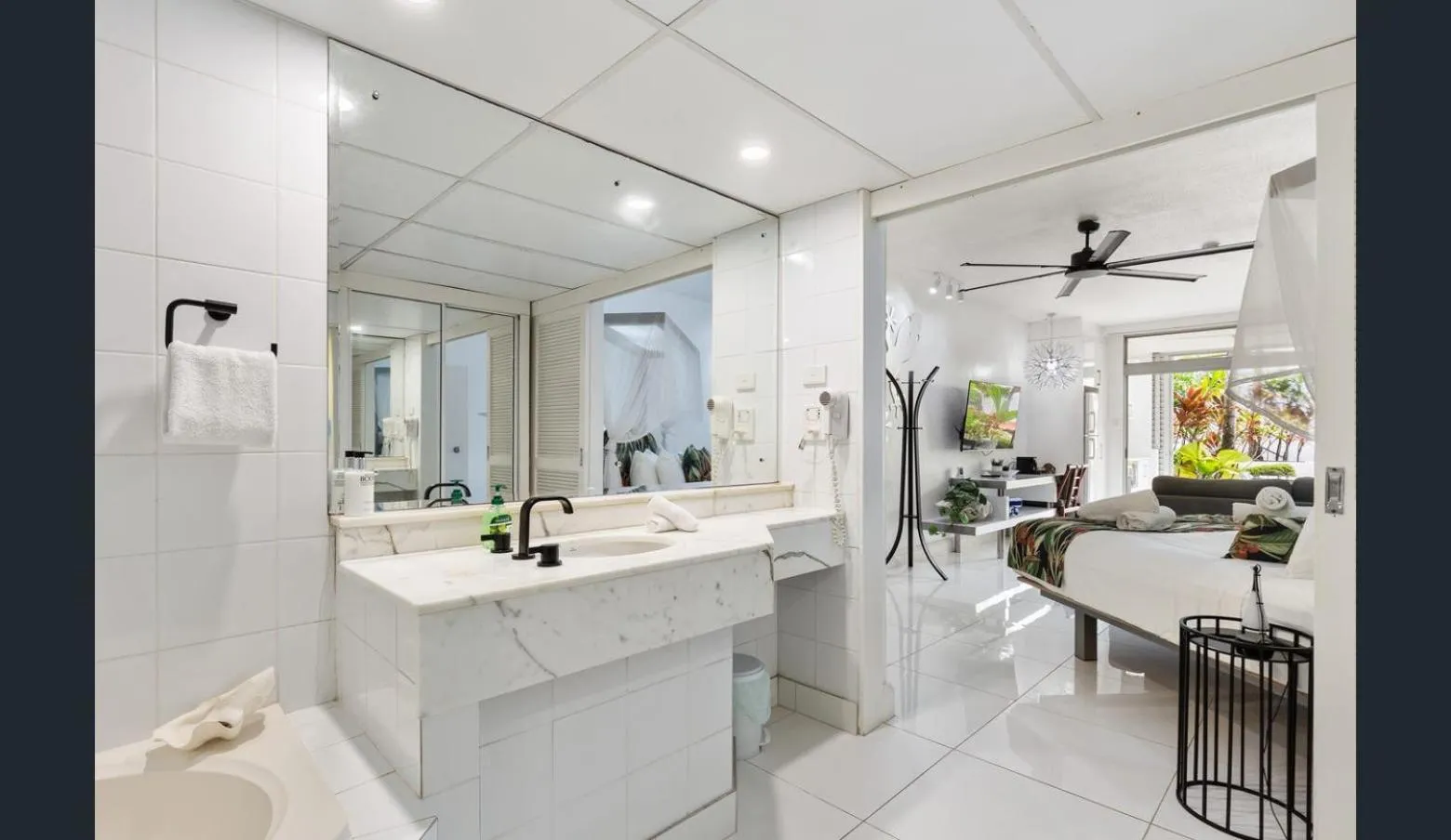 Bathroom in Club Tropical Resort - Official Onsite Reception & Check In