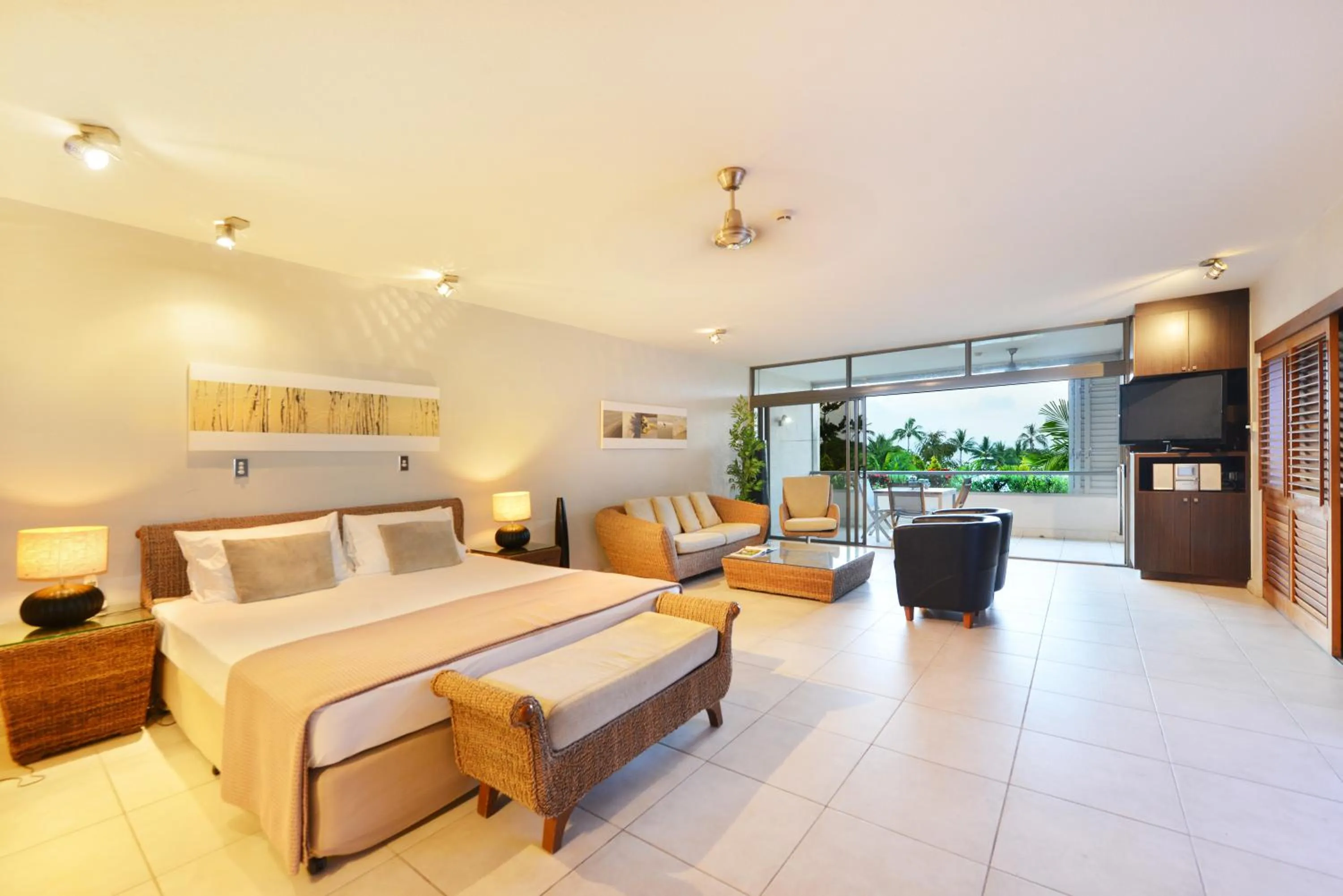 Bedroom, Bed in Club Tropical Resort - Official Onsite Reception & Check In