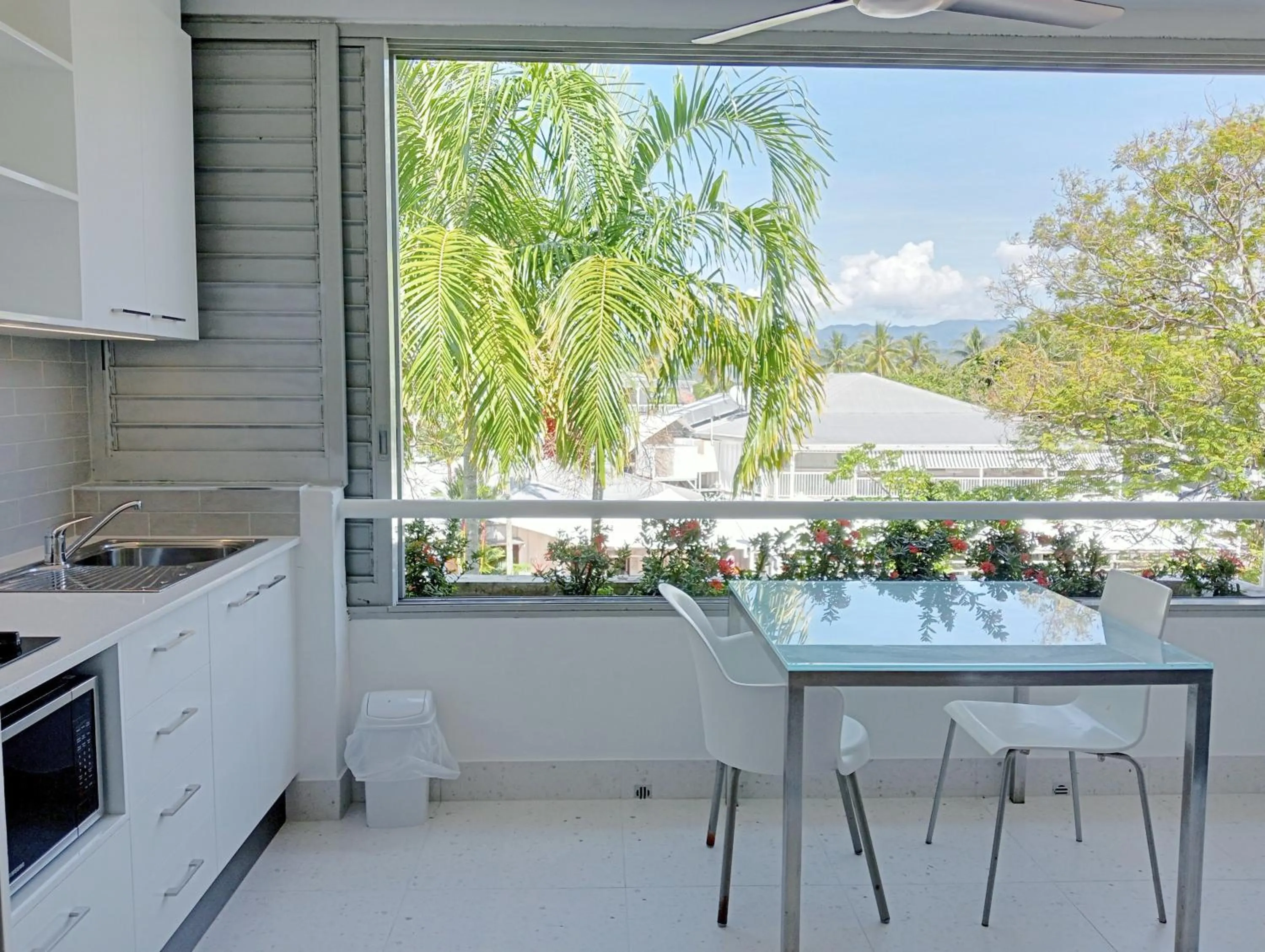 Balcony/Terrace in Club Tropical Resort - Official Onsite Reception & Check In