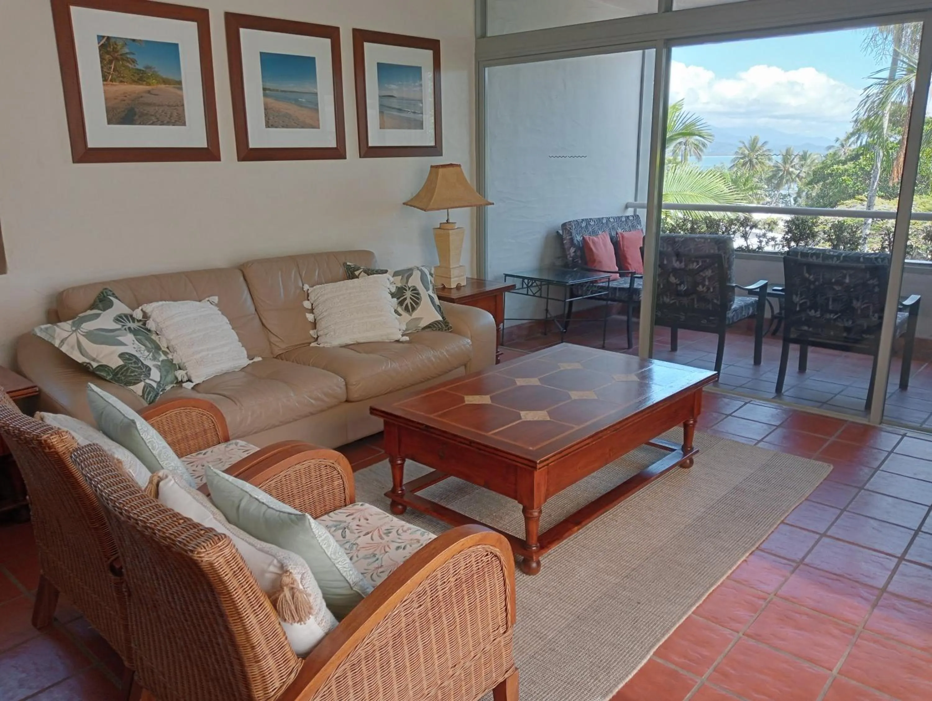 Living room in Club Tropical Resort - Official Onsite Reception & Check In