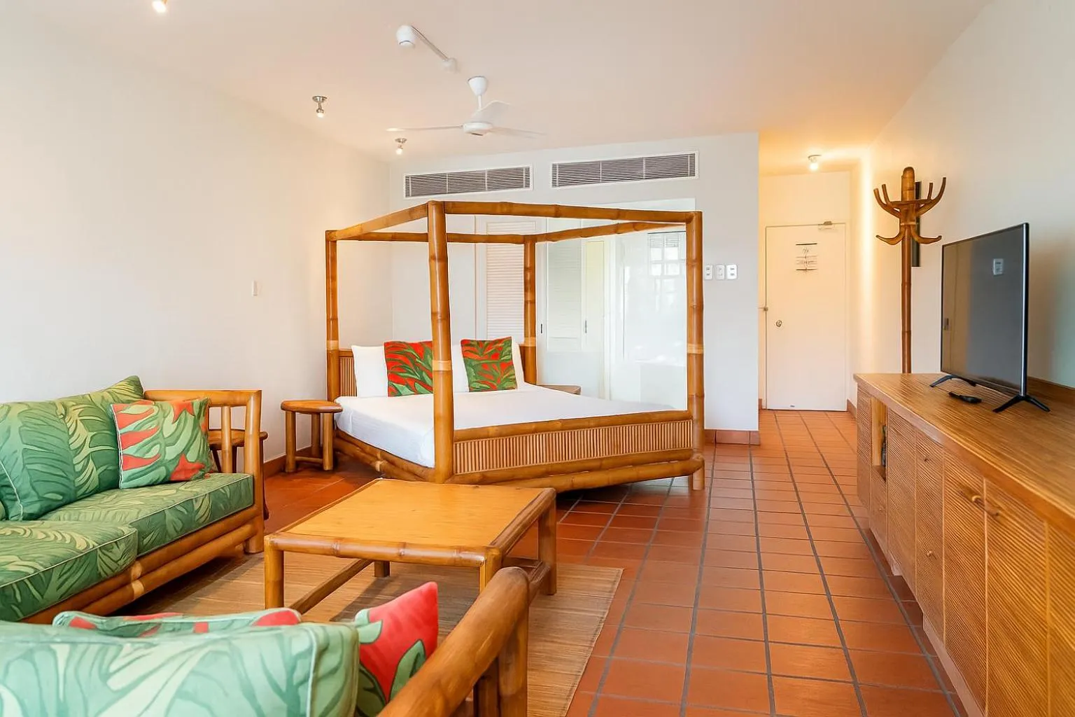 Bed in Club Tropical Resort - Official Onsite Reception & Check In