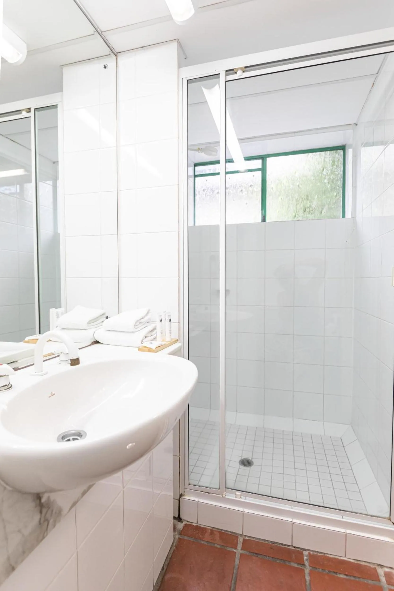 Bathroom in Club Tropical Resort - Official Onsite Reception & Check In