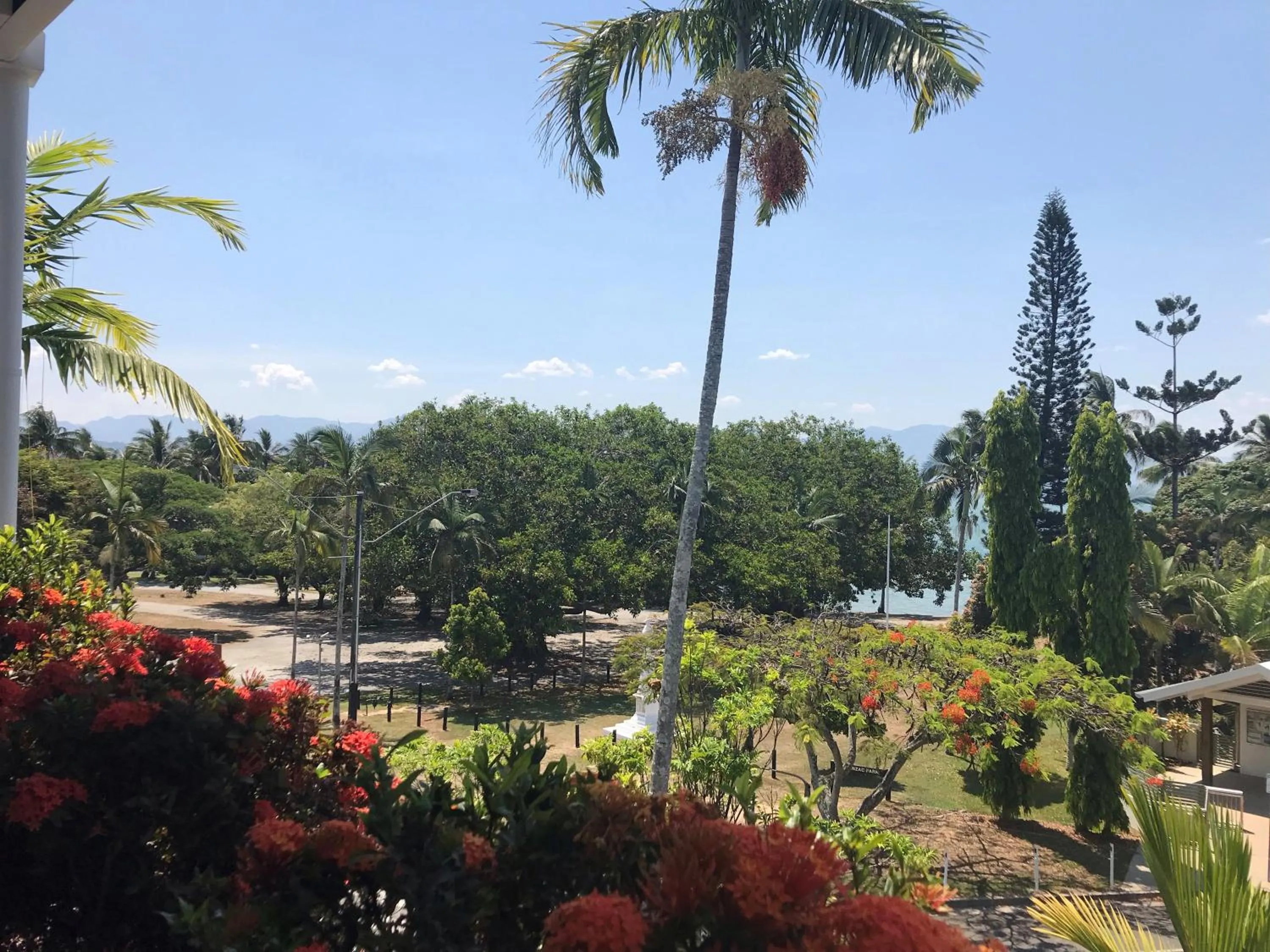 View (from property/room) in Club Tropical Resort - Official Onsite Reception & Check In