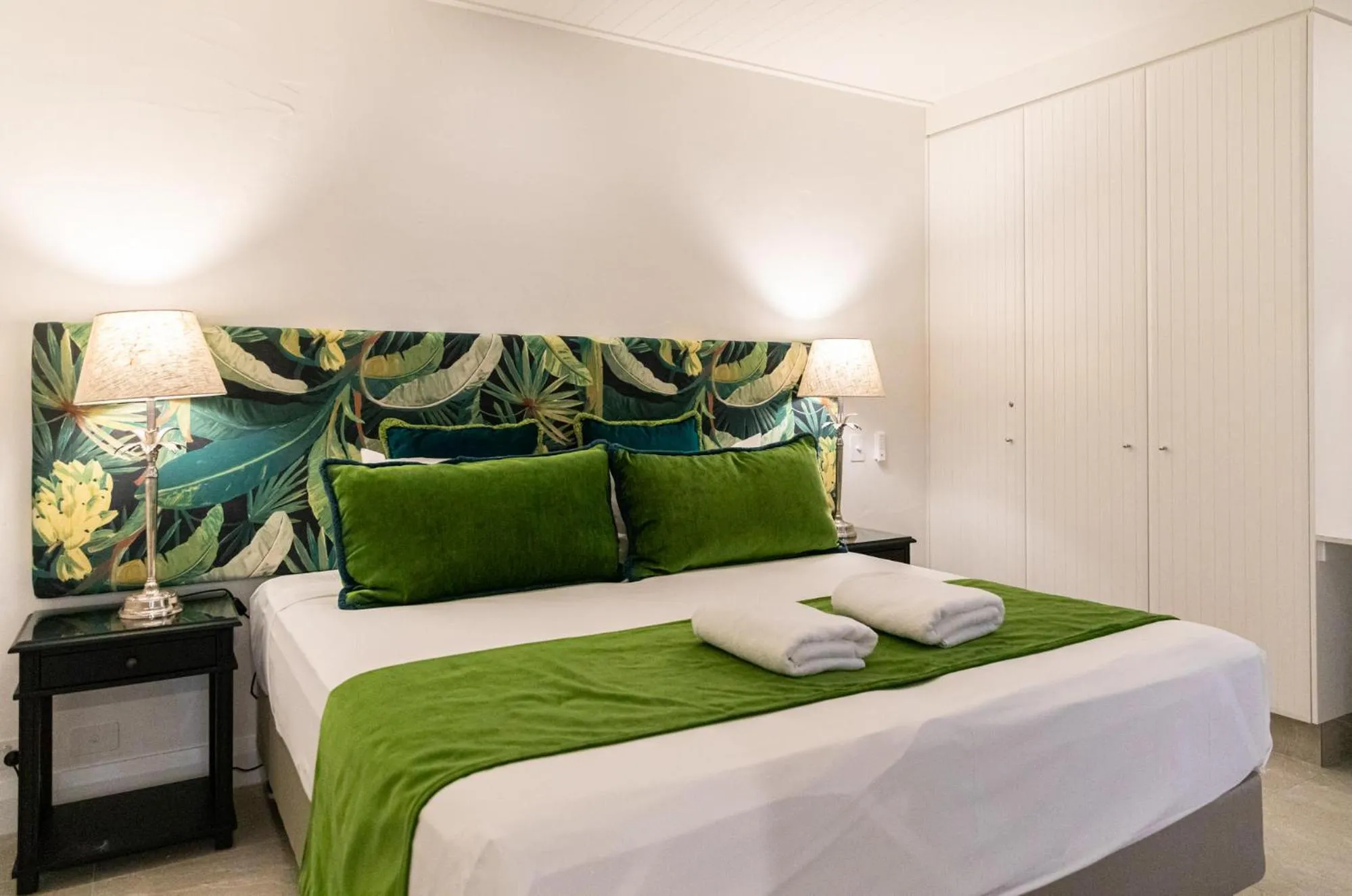 Bedroom, Bed in Club Tropical Resort - Official Onsite Reception & Check In