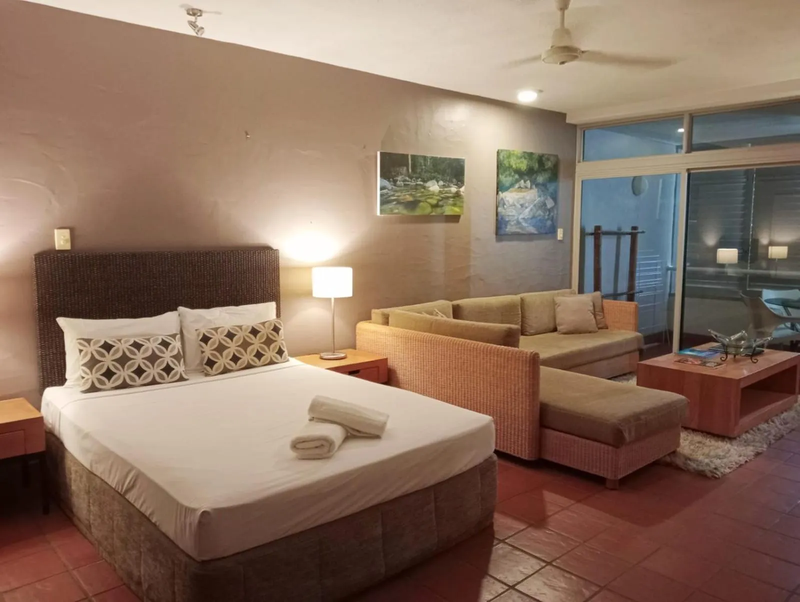 Bed in Club Tropical Resort - Official Onsite Reception & Check In