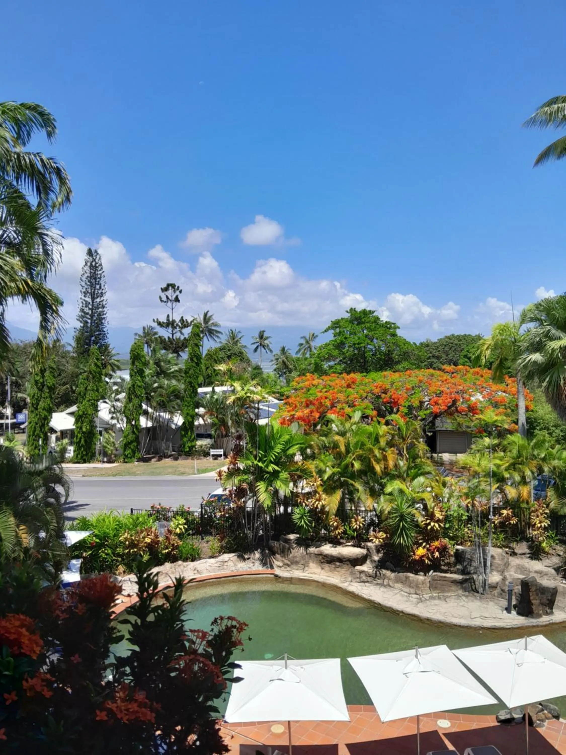 Garden in Club Tropical Resort - Official Onsite Reception & Check In