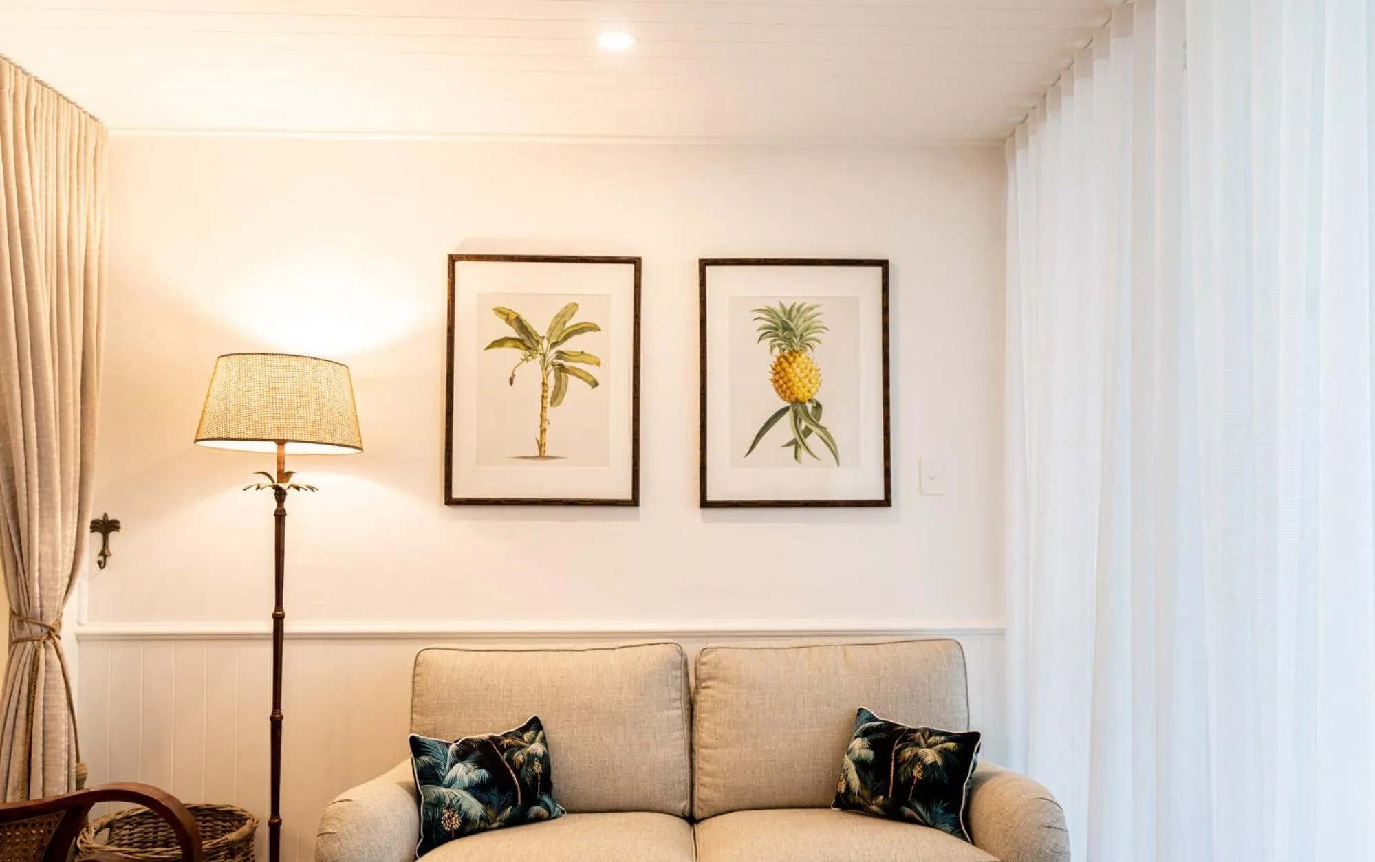 Living room in Club Tropical Resort - Official Onsite Reception & Check In